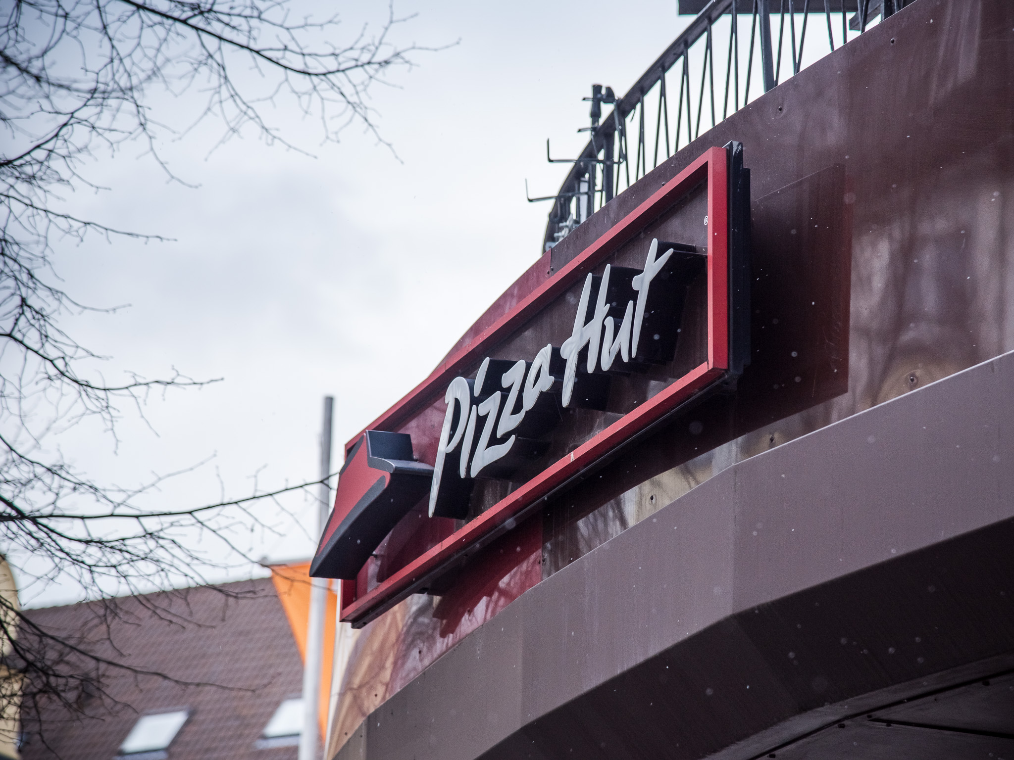 Die Franchise-Schnellrestaurantkette Pizza Hut. Foto: Pascal Höfig
