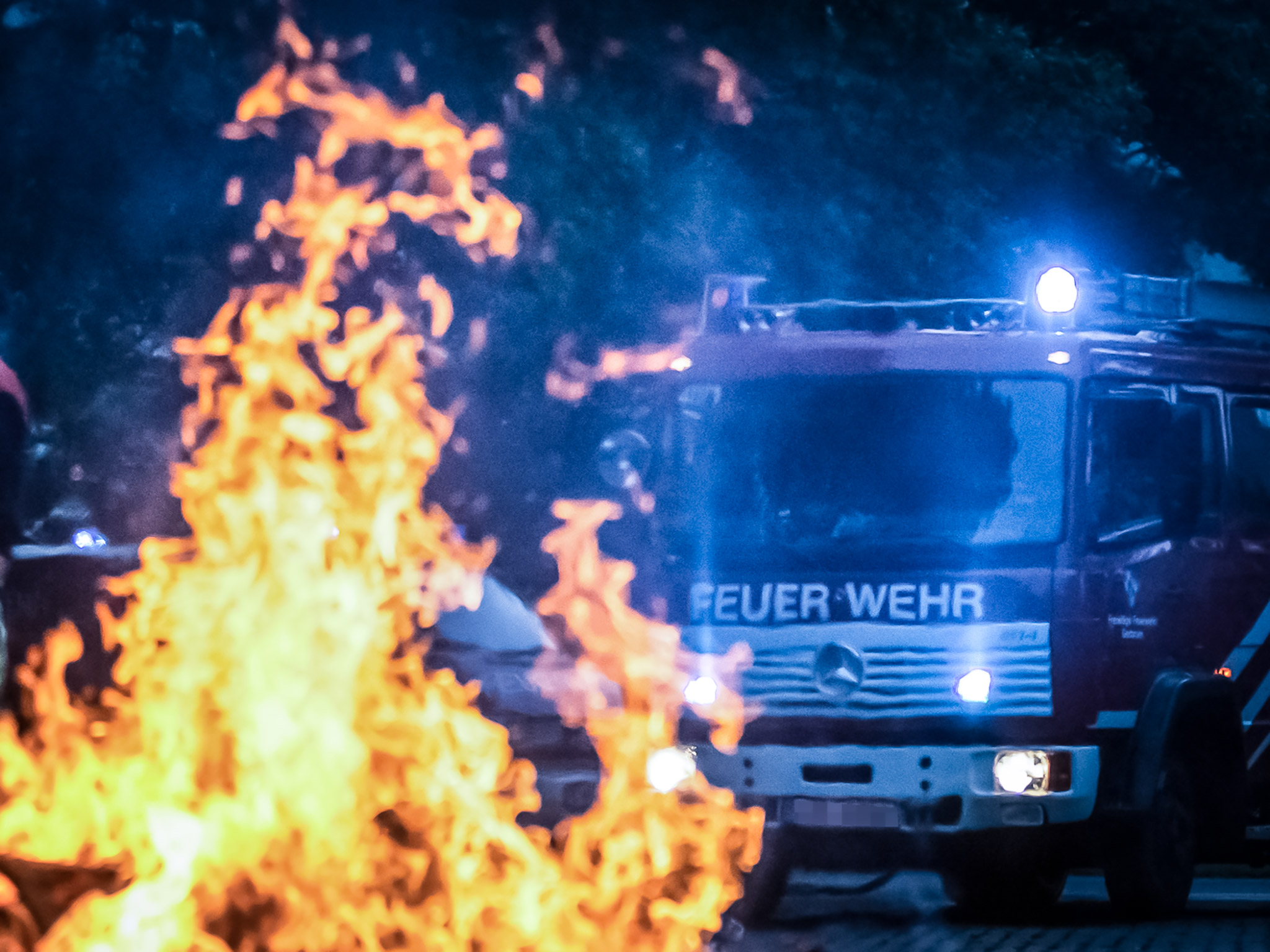 Symbol_Feuerwehr-11 Feuerwehr im Einsatz. Symbolfoto: Pascal Höfig