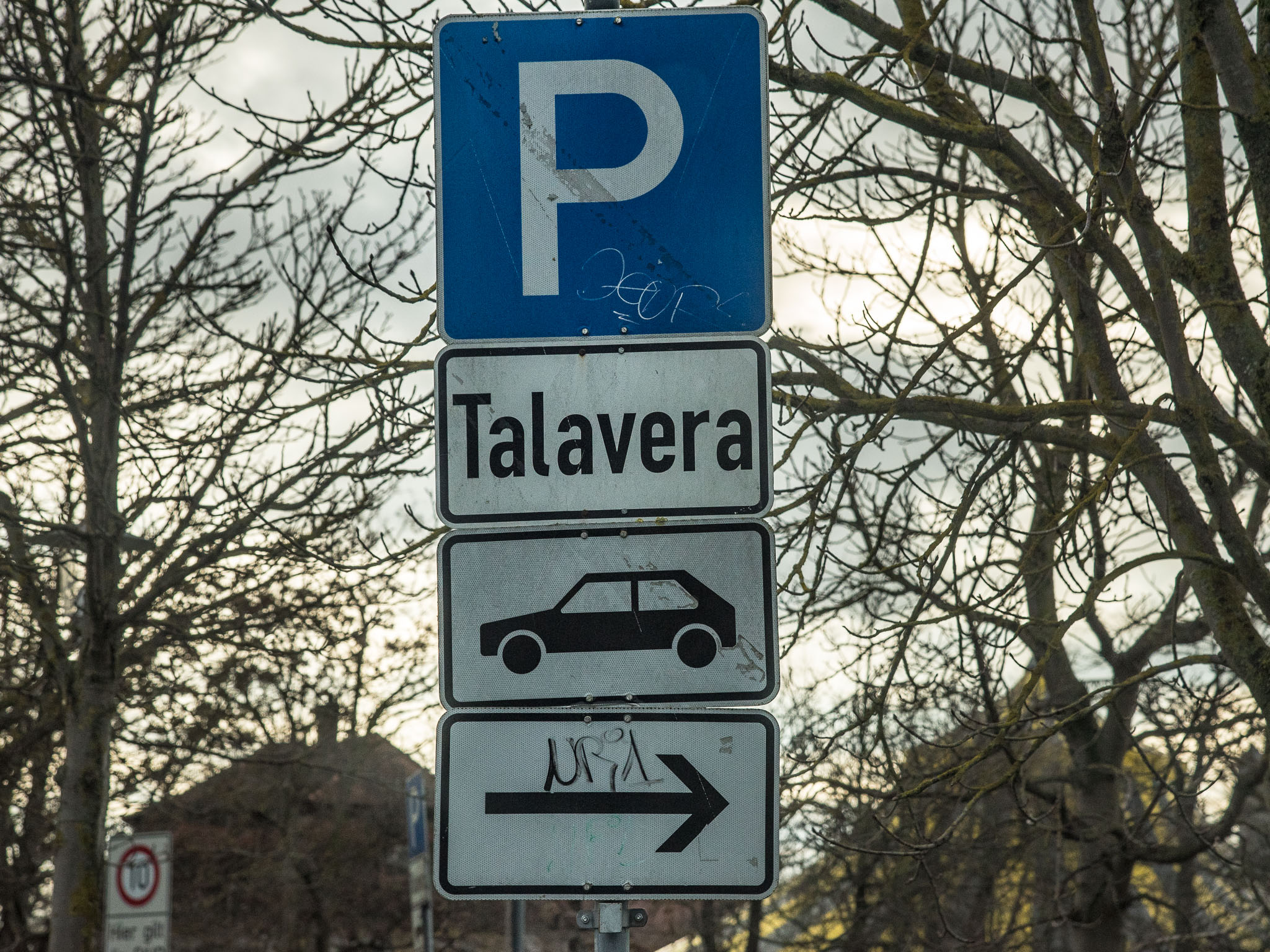 Talavera_Parken01 Parkplatz Talavera. Foto: Pascal Höfig