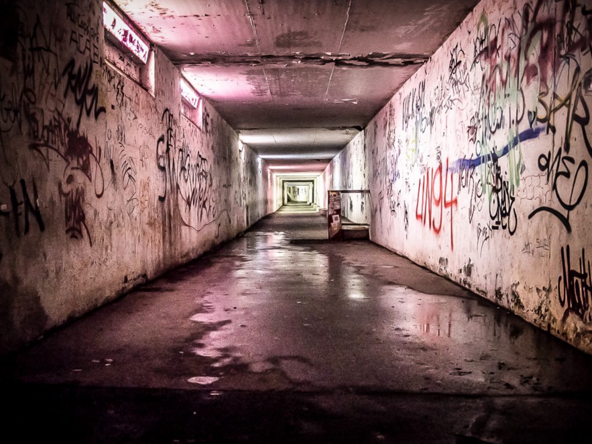Tunnel_Bahnhof Unterführung am Bahnhof. Foto: Pascal Höfig