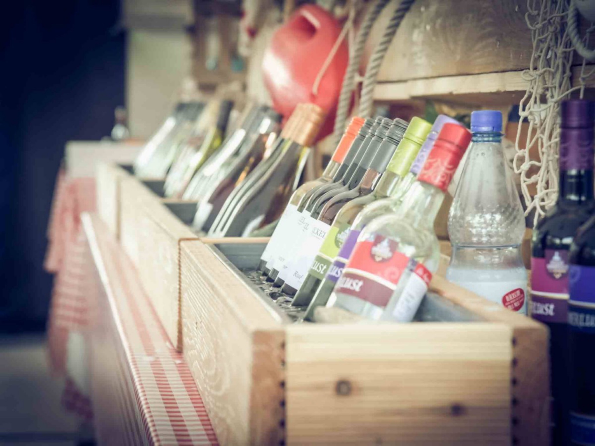 Der Wein auf einem Weinfest. Foto: Pascal Höfig