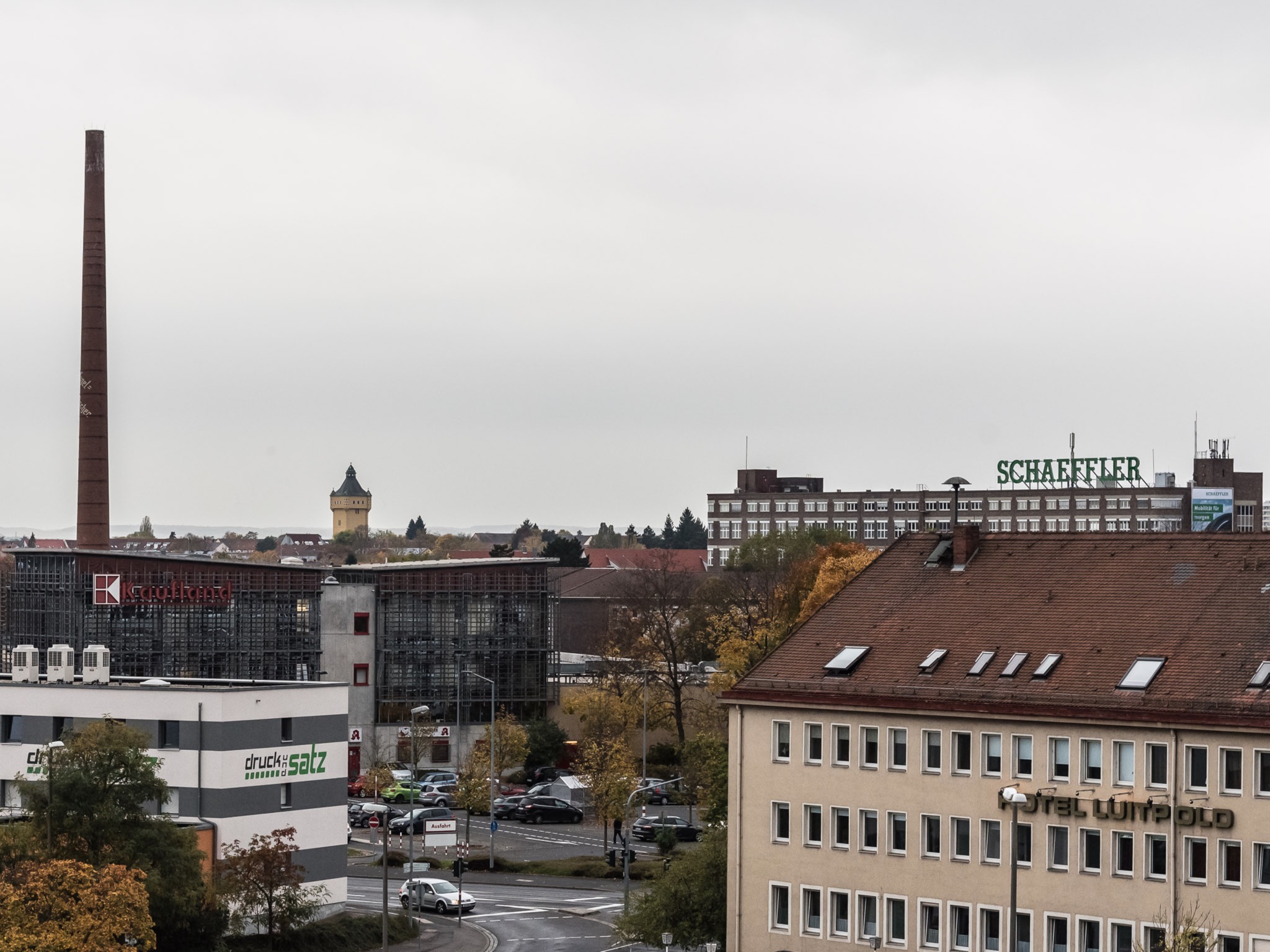 ZF_Sachs_Schweinfurt_02 Industrie und Wirtschaft in Schweinfurt. Foto: Pascal Höfig