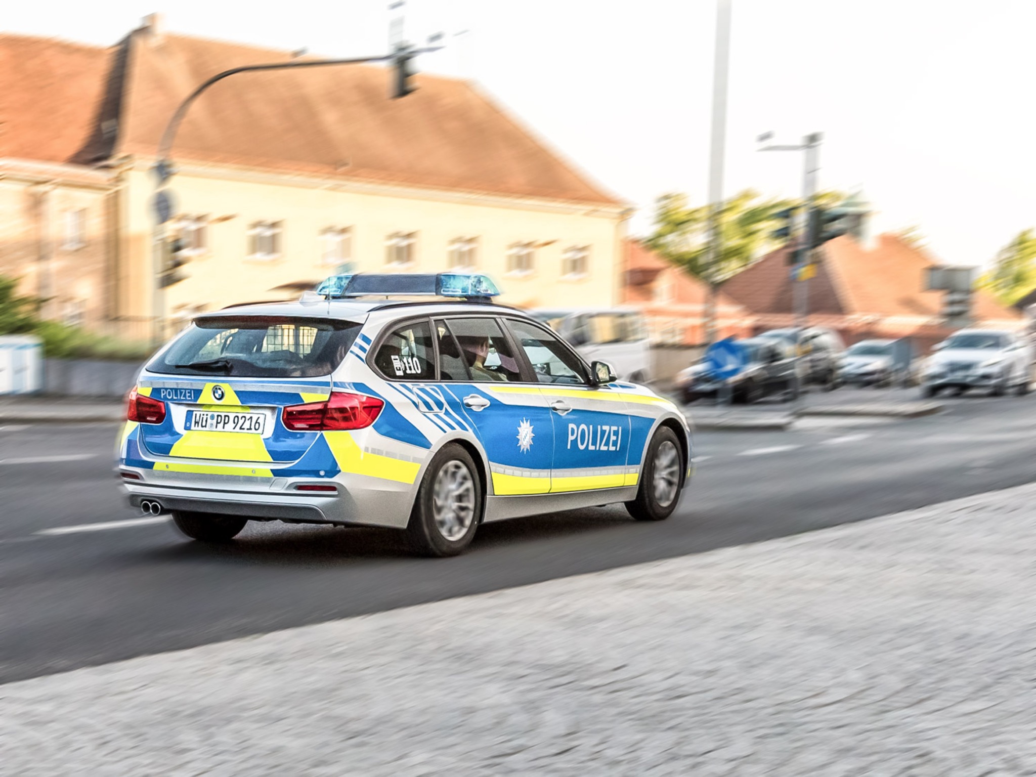 Polizeifahrzeug_Neu Streifenwagen der Polizei. Foto: Pascal Höfig