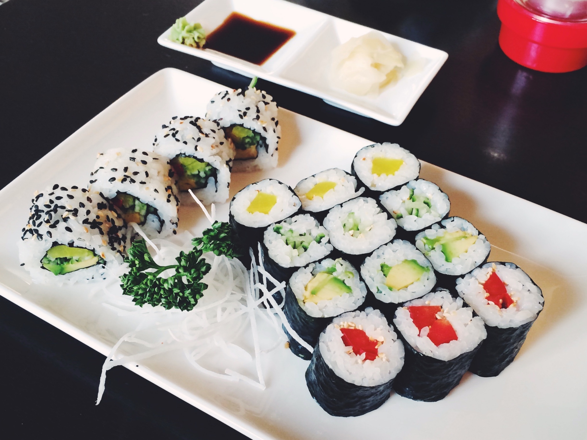 sushi Symbolbild Sushi. Foto: Meliz Kaya