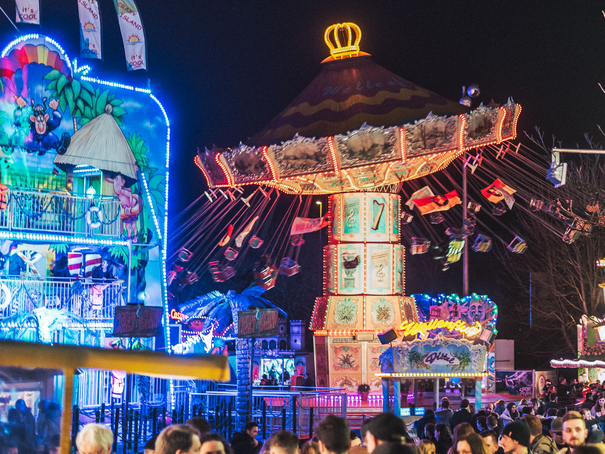 Frühjahrsvolksfest Würzburg 2018. Foto: Pascal Höfig