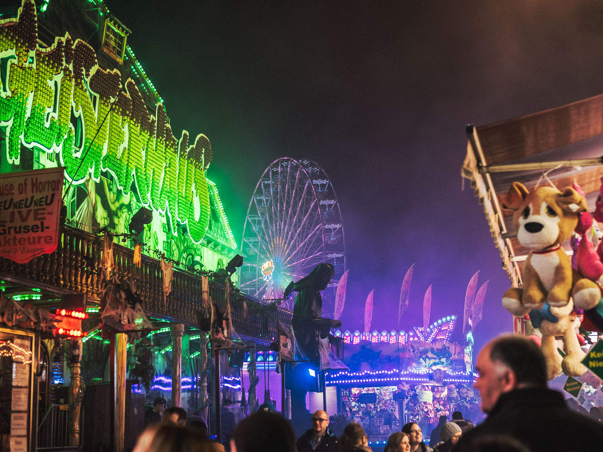 Frühjahrsvolksfest Würzburg 2018. Foto: Pascal Höfig