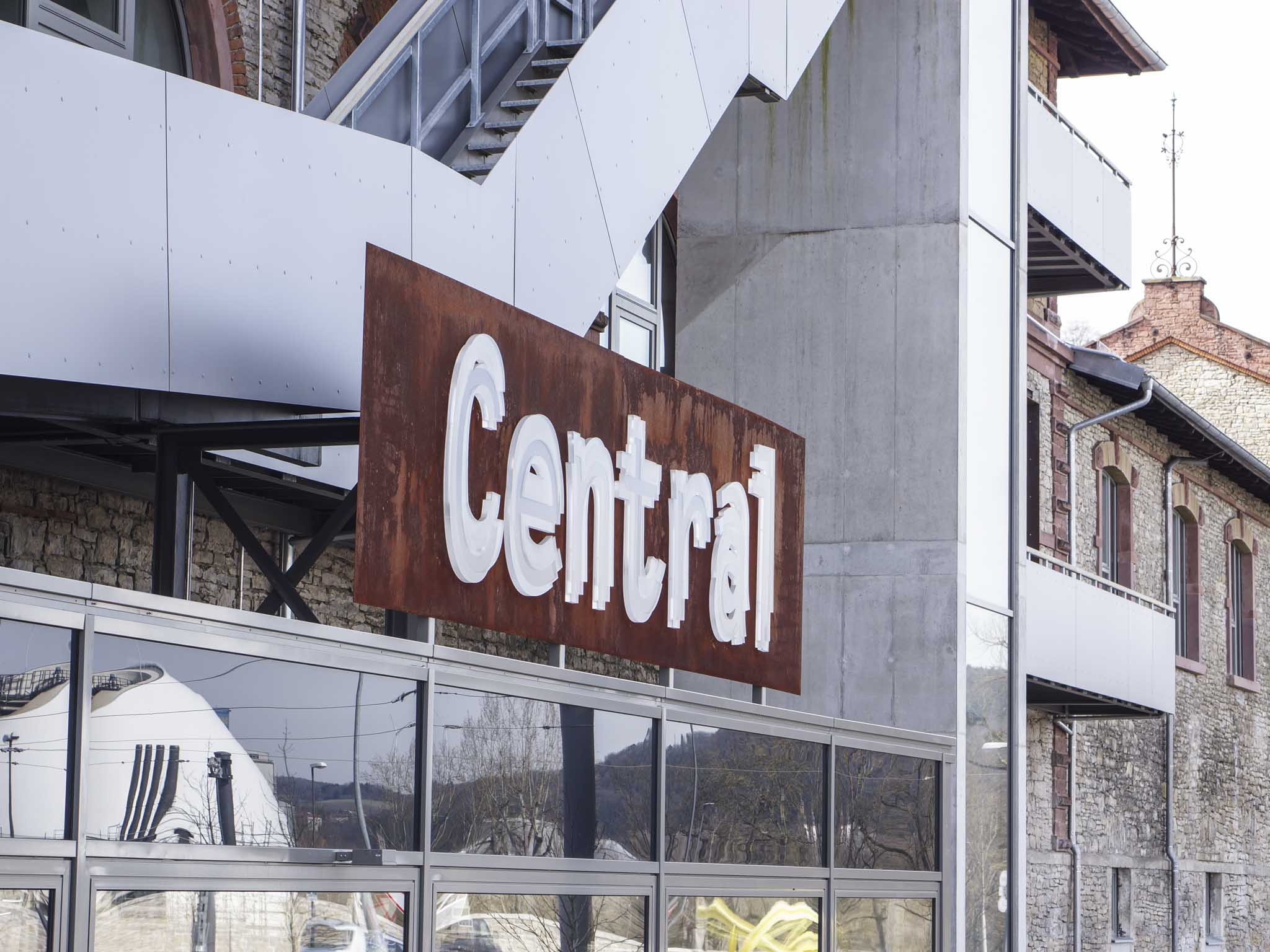 Central Kino auf dem Bürgerbräu Gelände. Foto: Dominik Ziegler