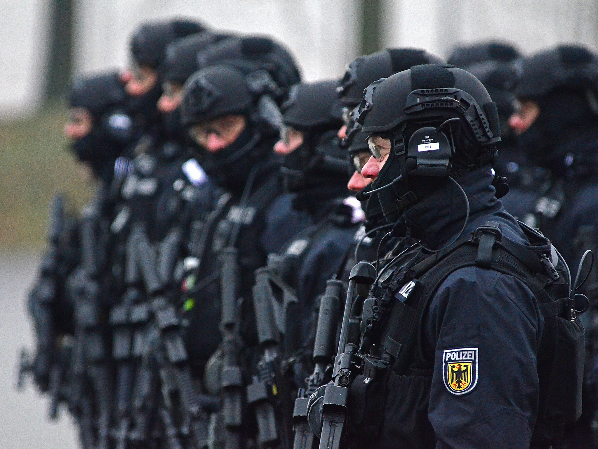 Die BFE+ ist mit jetzt rund 250 Kräften voll ausgebaut. Foto: Bundespolizei