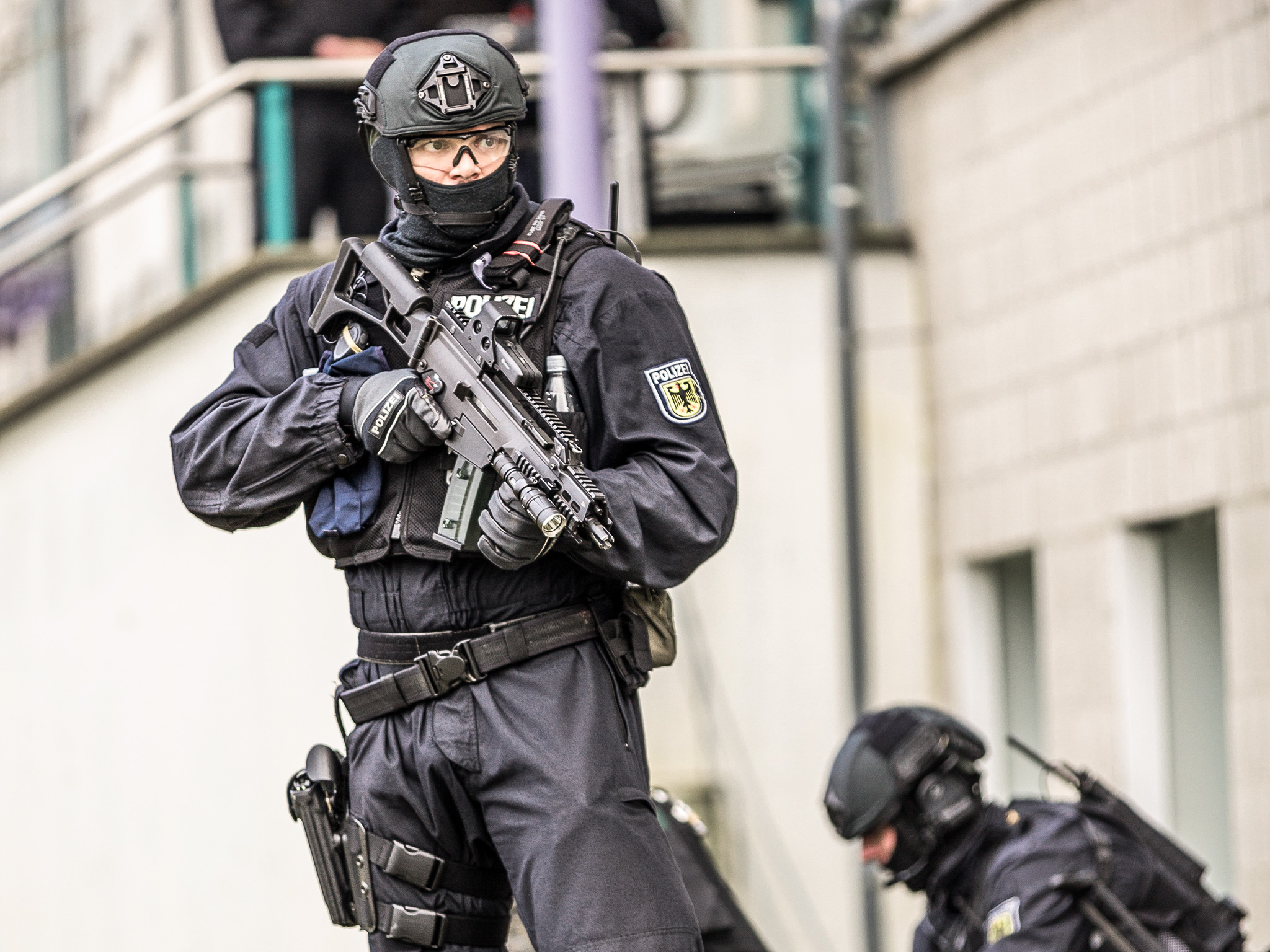Die BFE+ ist mit jetzt rund 250 Kräften voll ausgebaut. Foto: Bundespolizei