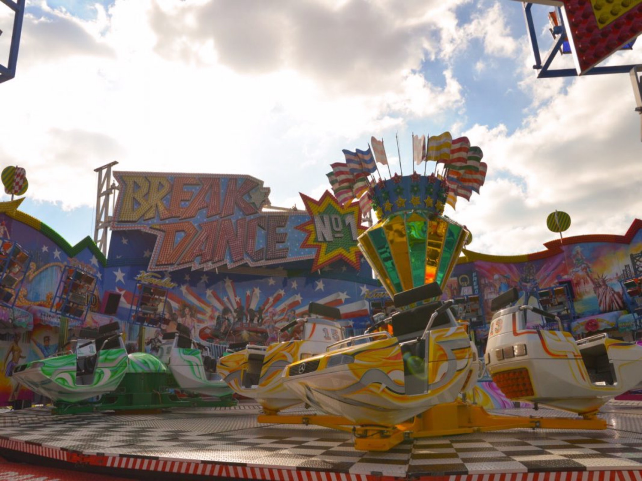 Frühjahrsvolksfest. Symbolfoto: Pascal Höfig