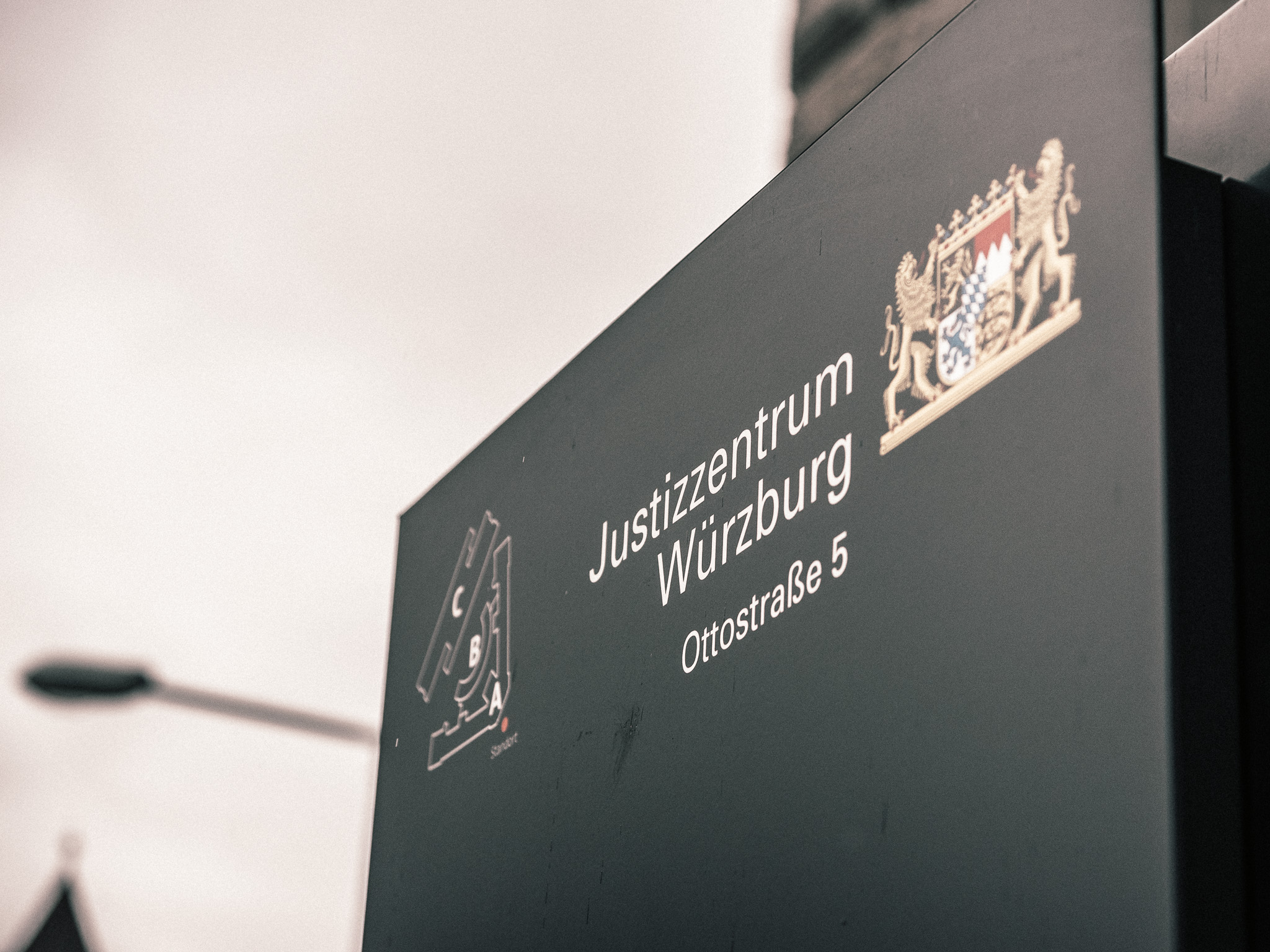 Justizzentrum Würzburg Das Justizzentrum in der Ottostraße mit Strafprozesszentrum/Zivilprozesszentrum. Hier ist die Staatsanwaltschaft, das Landgericht und das Amtsgericht Würzburg. Foto: Pascal Höfig