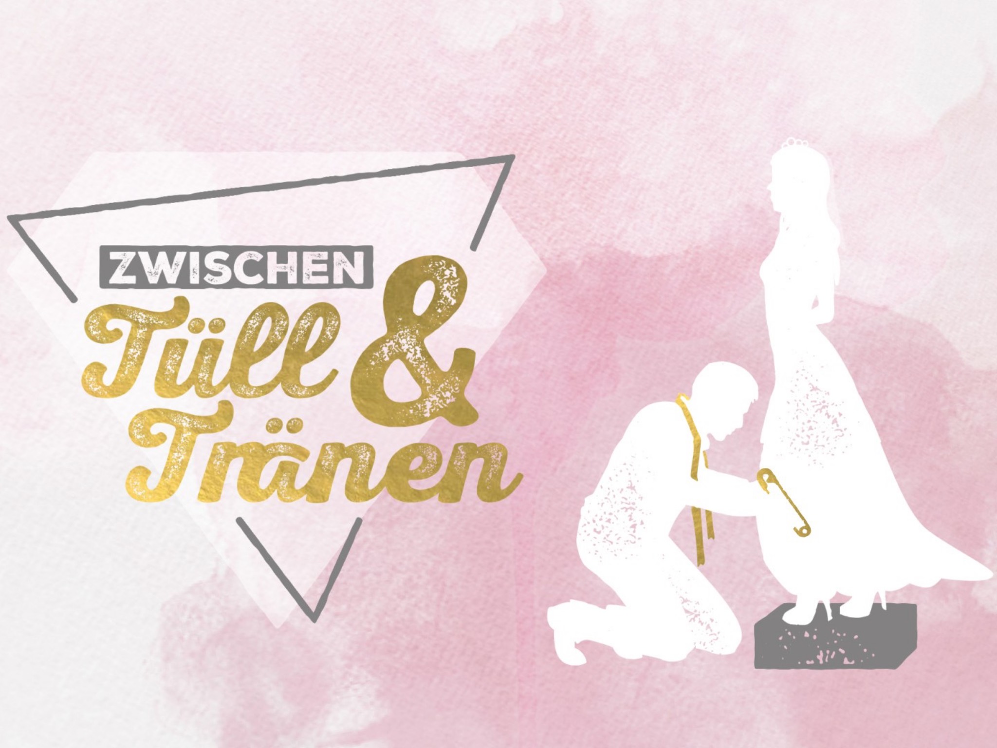 Das Logo zur Sendung "Zwischen Tüll & Tränen". Foto: VOX