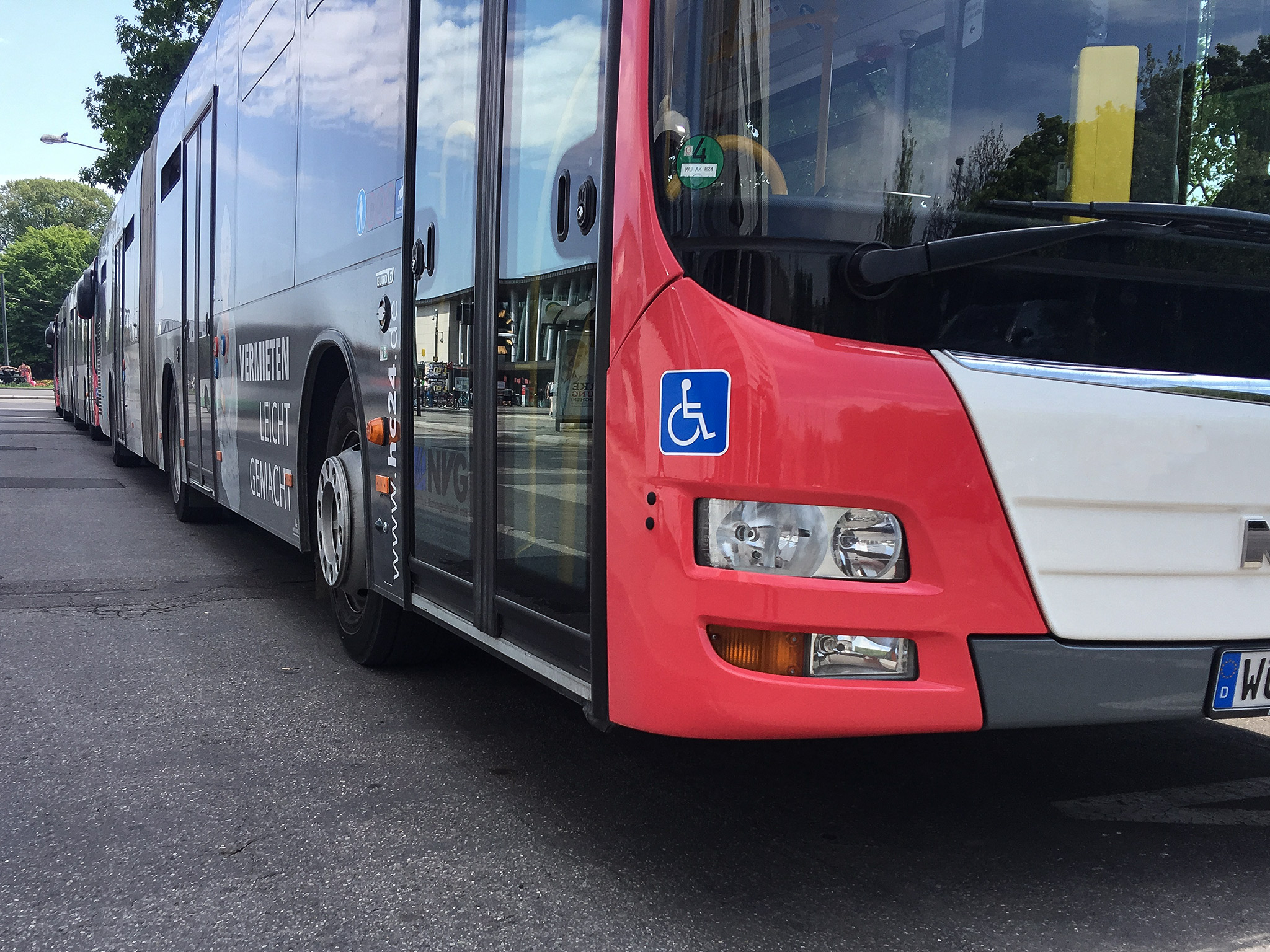 Linienbus Symbolbild Bus. Foto: Pascal Höfig