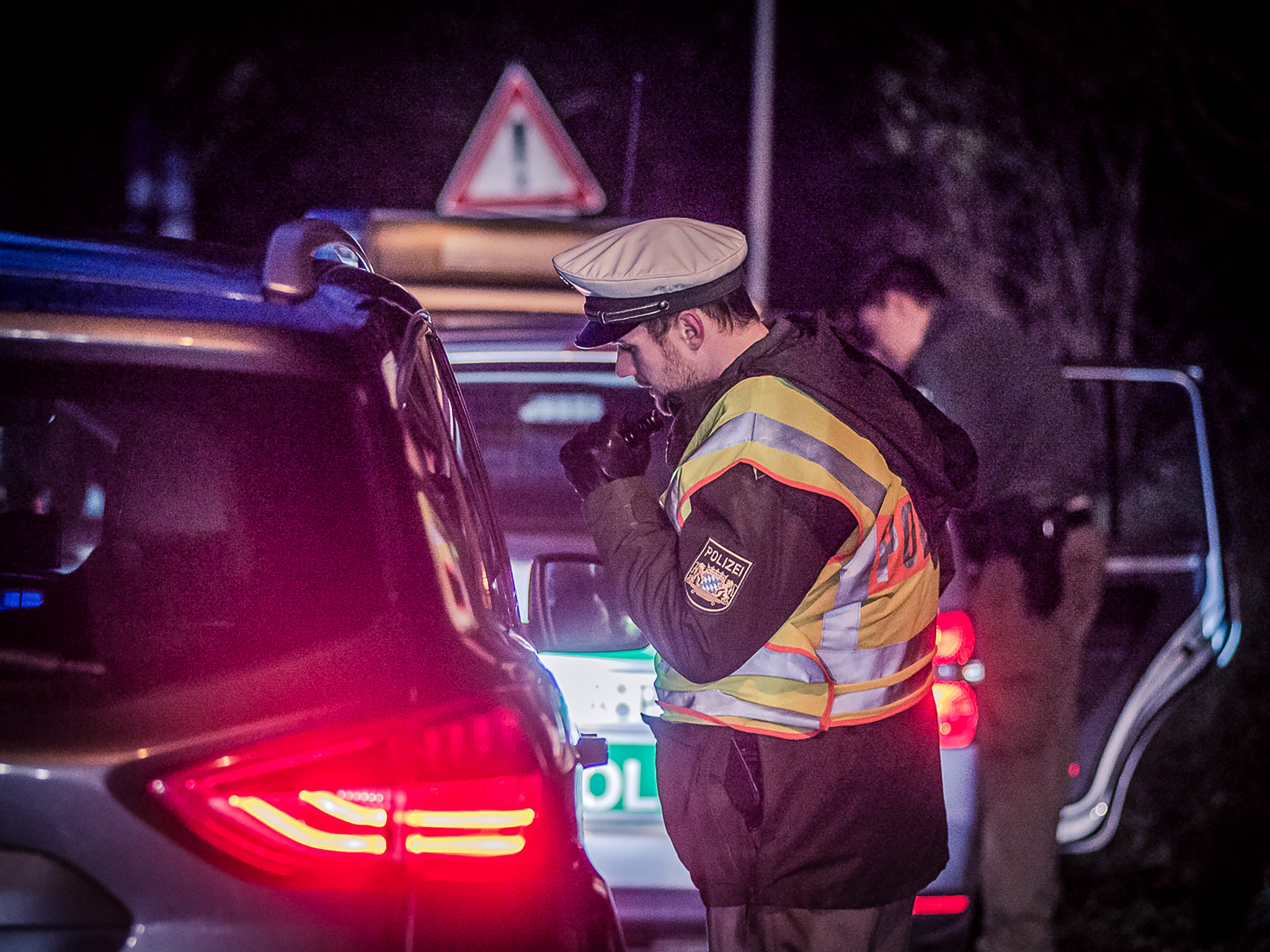 PolizeiKontrolle_Verkehr Polizeikontrolle. Symbolfoto: Pascal Höfig