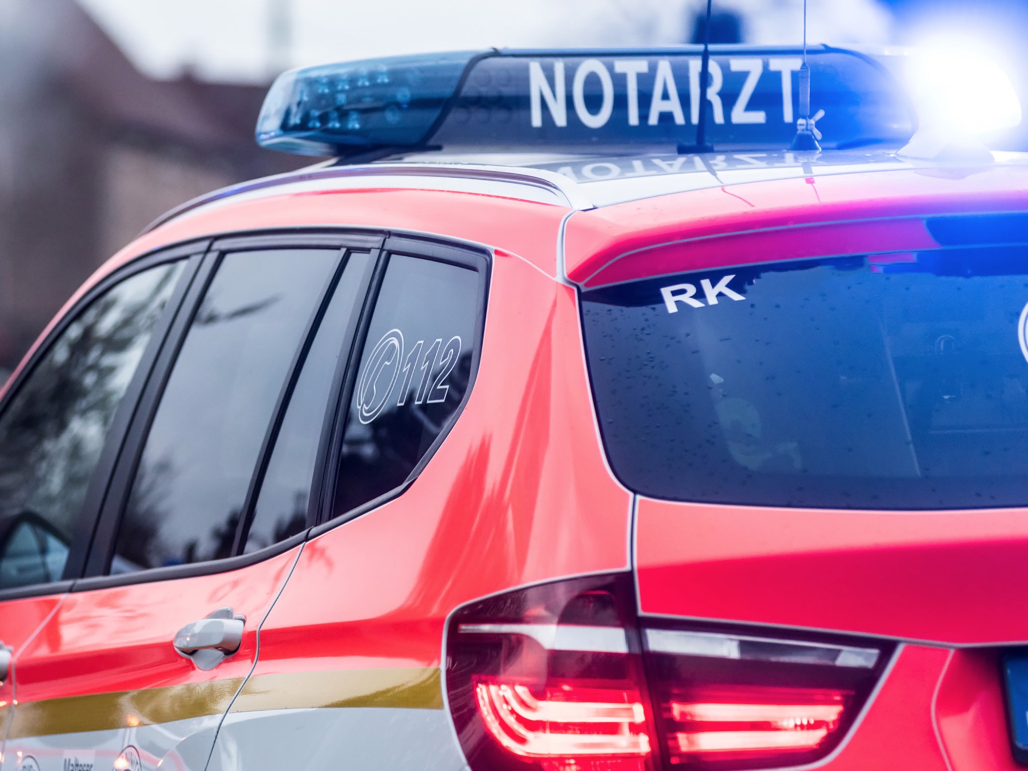 Symbol_Notarzt-10 Notarztwagen. Symbolfoto: Pascal Höfig