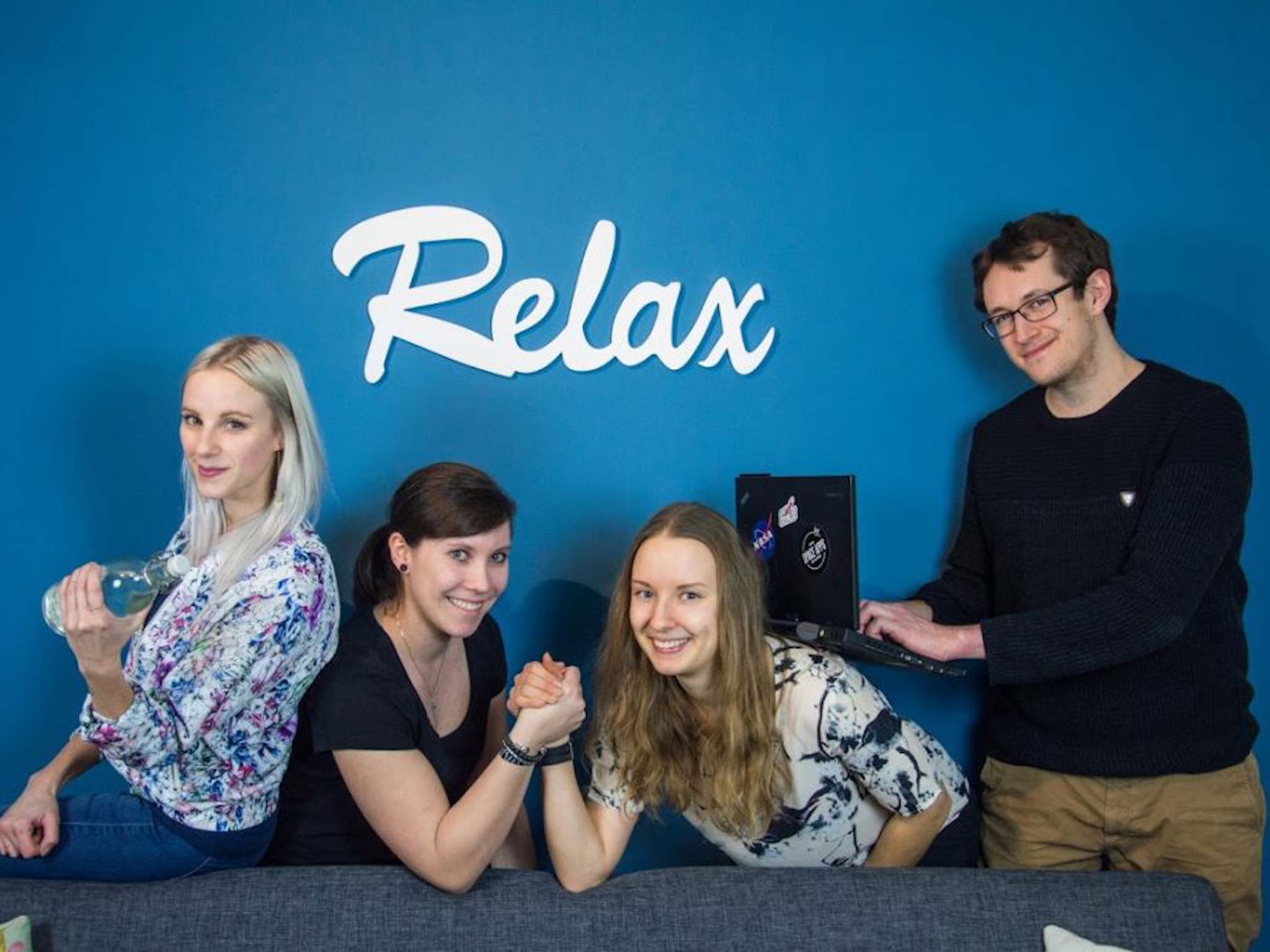 Chamelio_Team Das Team von Chamelio sucht Studienteilnehmer! Foto: Chamelio