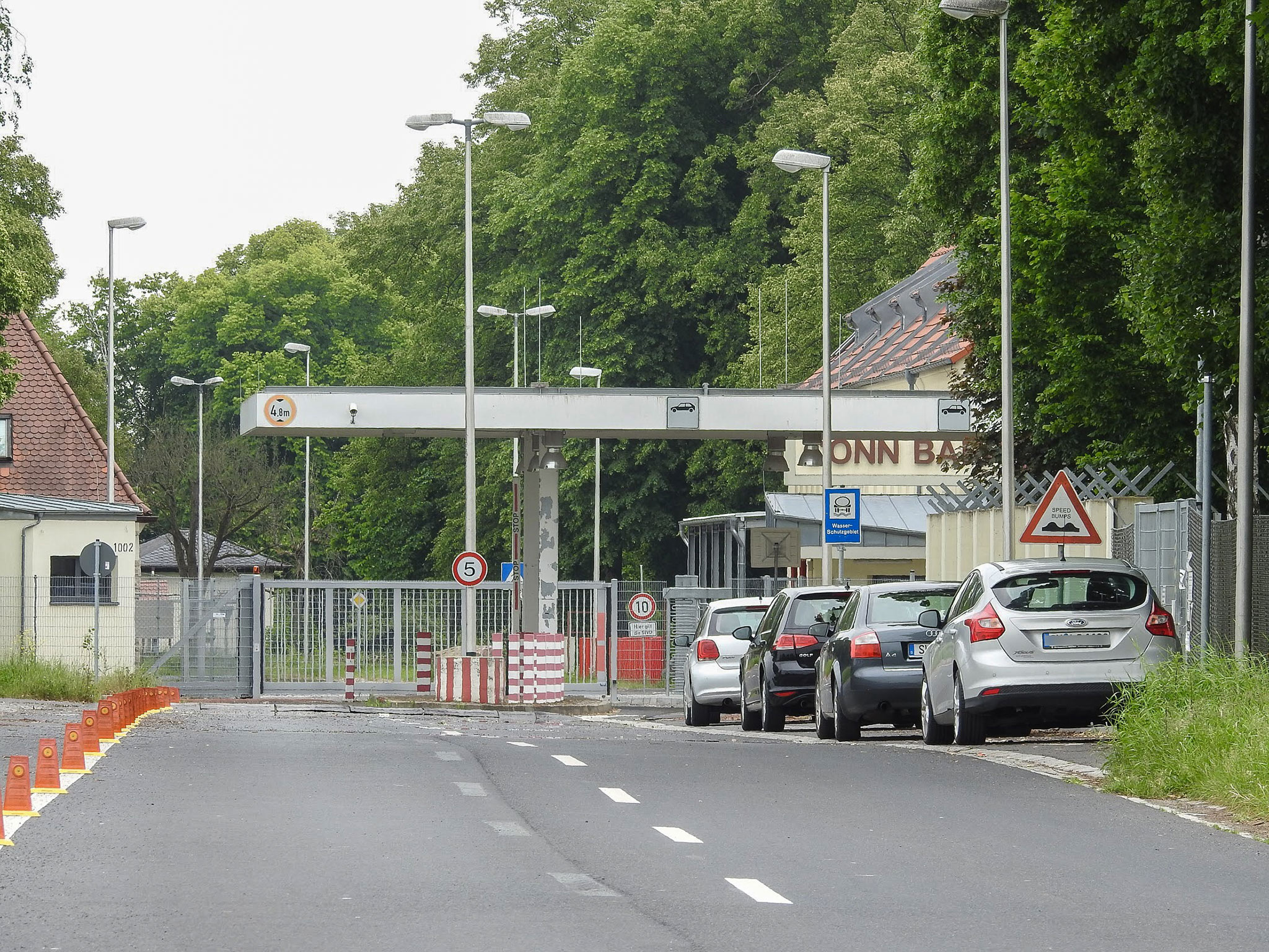 Die Conn-Barracks in Schweinfurt werden zu einem Ankerzentrum. Foto: Dirk Flieger