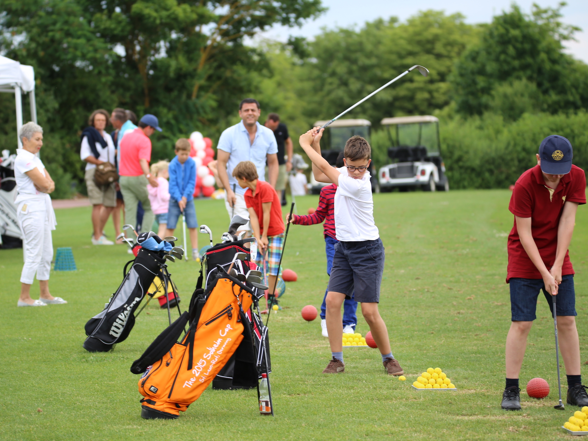 Golfclubwuerzburg1 Golf-Spaß im Golf Club Würzburg. Foto: Golf Club Würzburg