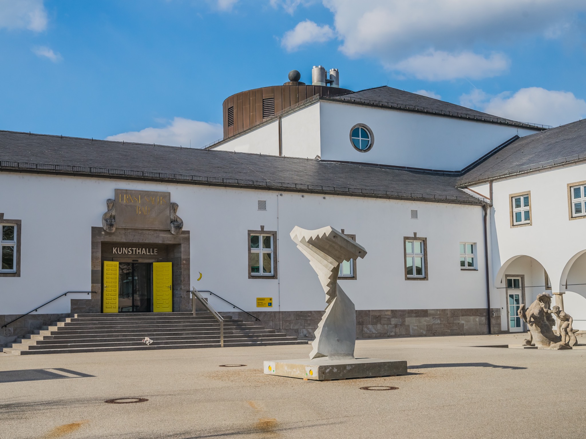 Kunsthalle Schweinfurt. Foto: Pascal Höfig