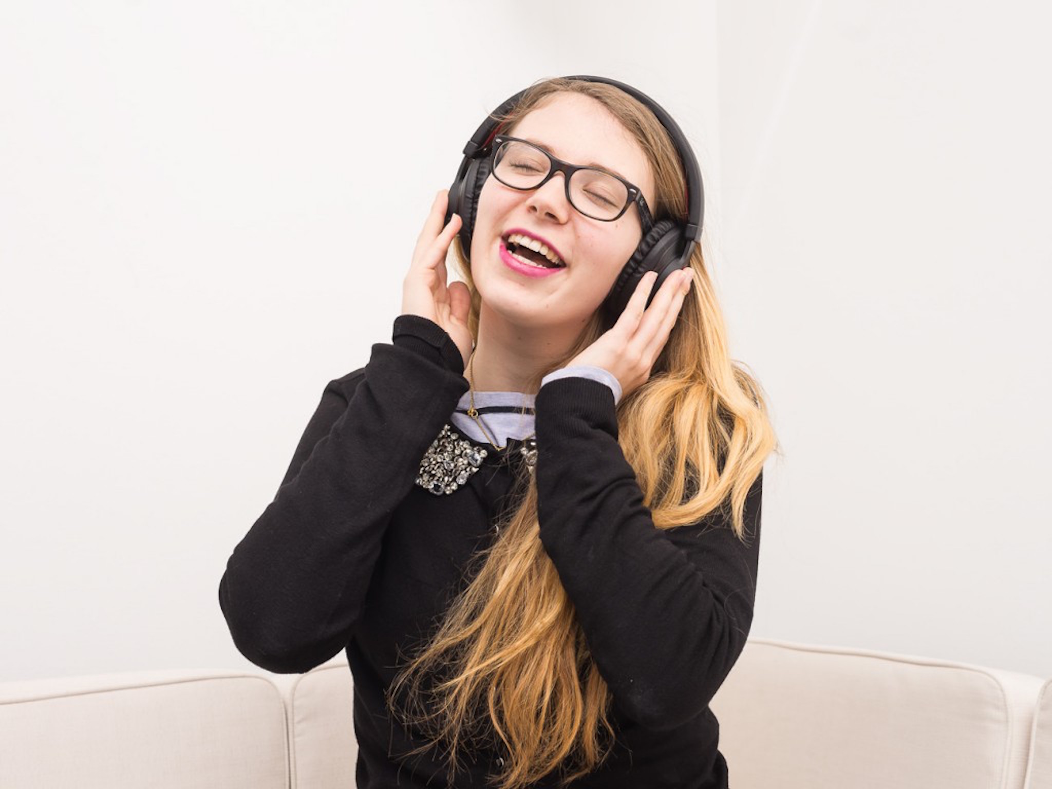 LachenSingen Symbolbild Lachen. Foto: Pascal Höfig