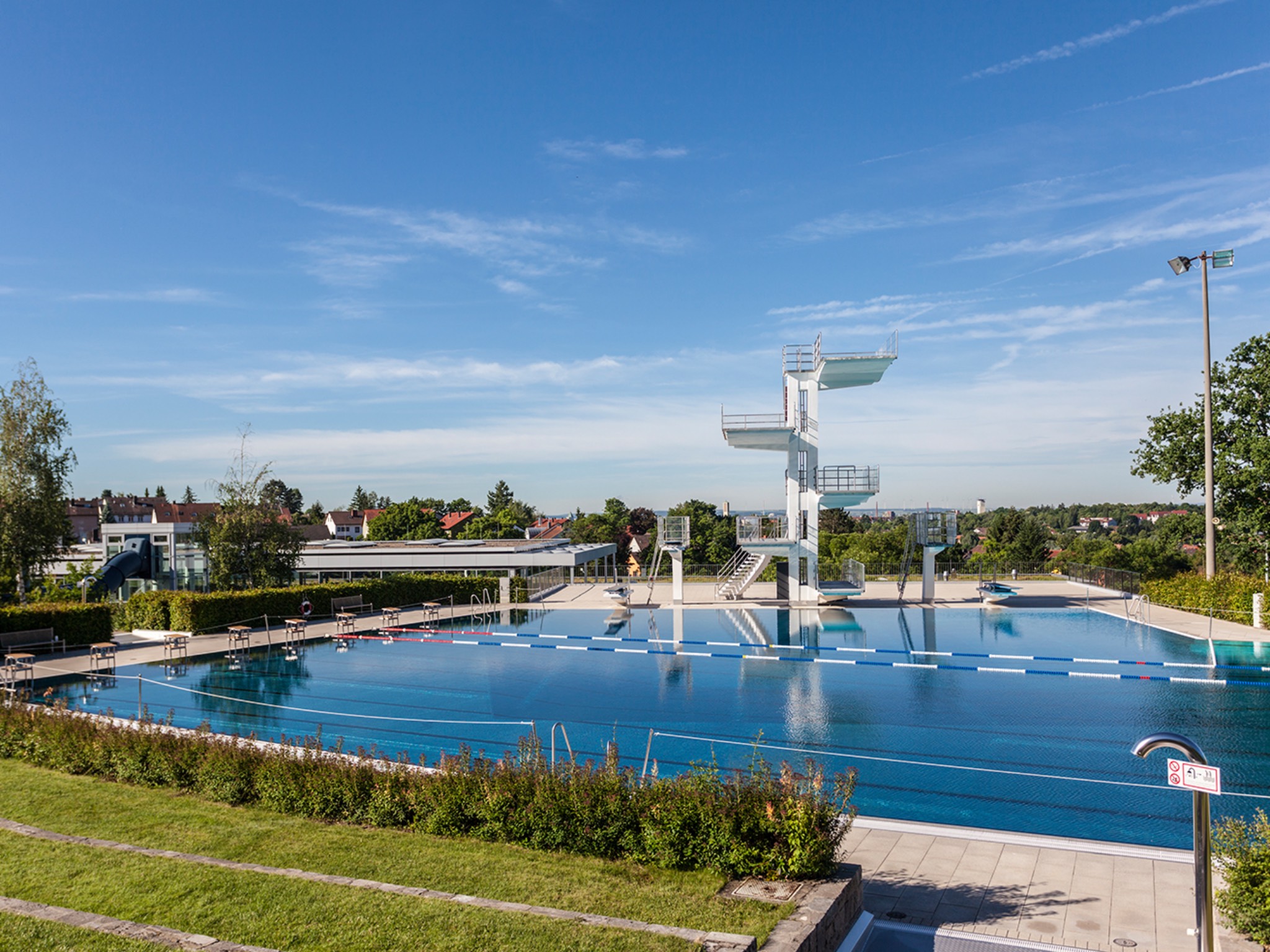 Silvana_Freibad Sport- und Freizeitbad SILVANA. Foto: Stadtwerke Schweinfurt