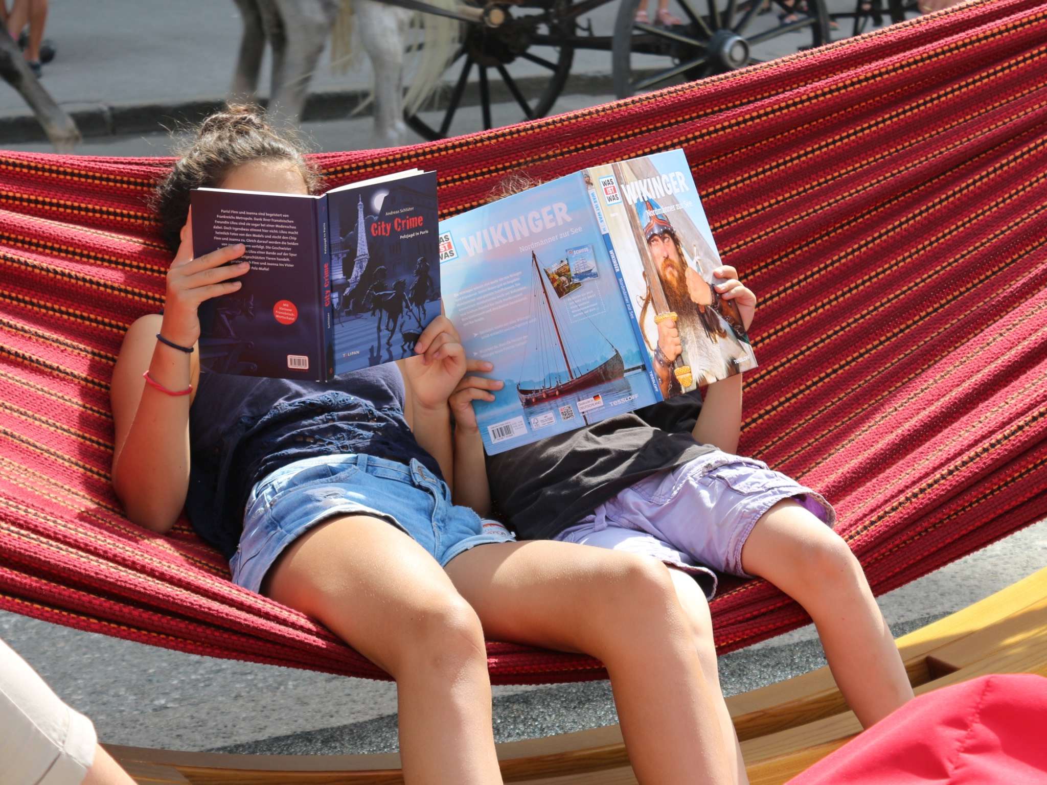 Besonders für die Kids - der Familienlesetag. Foto: © Innovationswerkstatt
