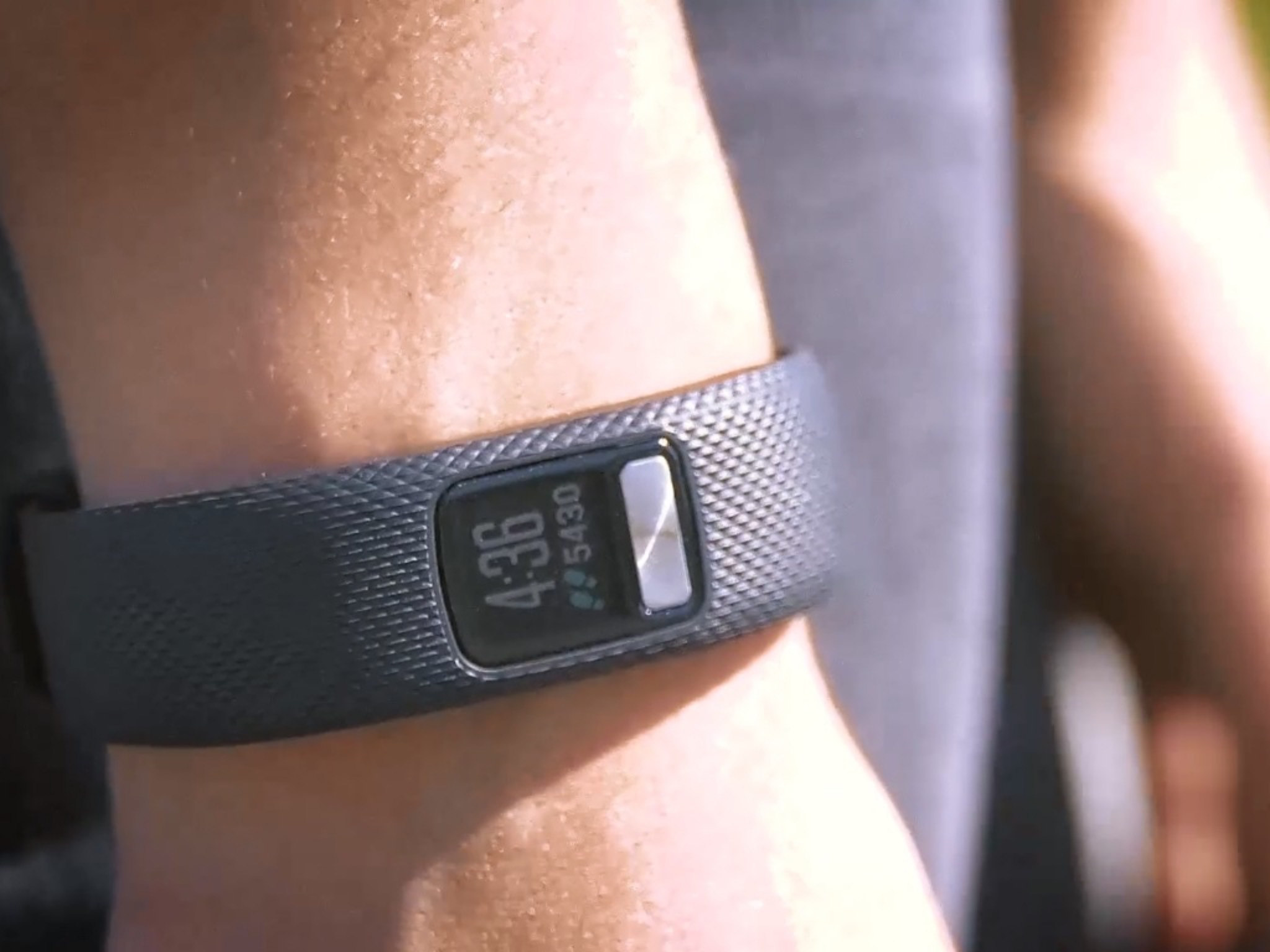Fitnesstracker Basismodell. Foto: Dominik Ziegler