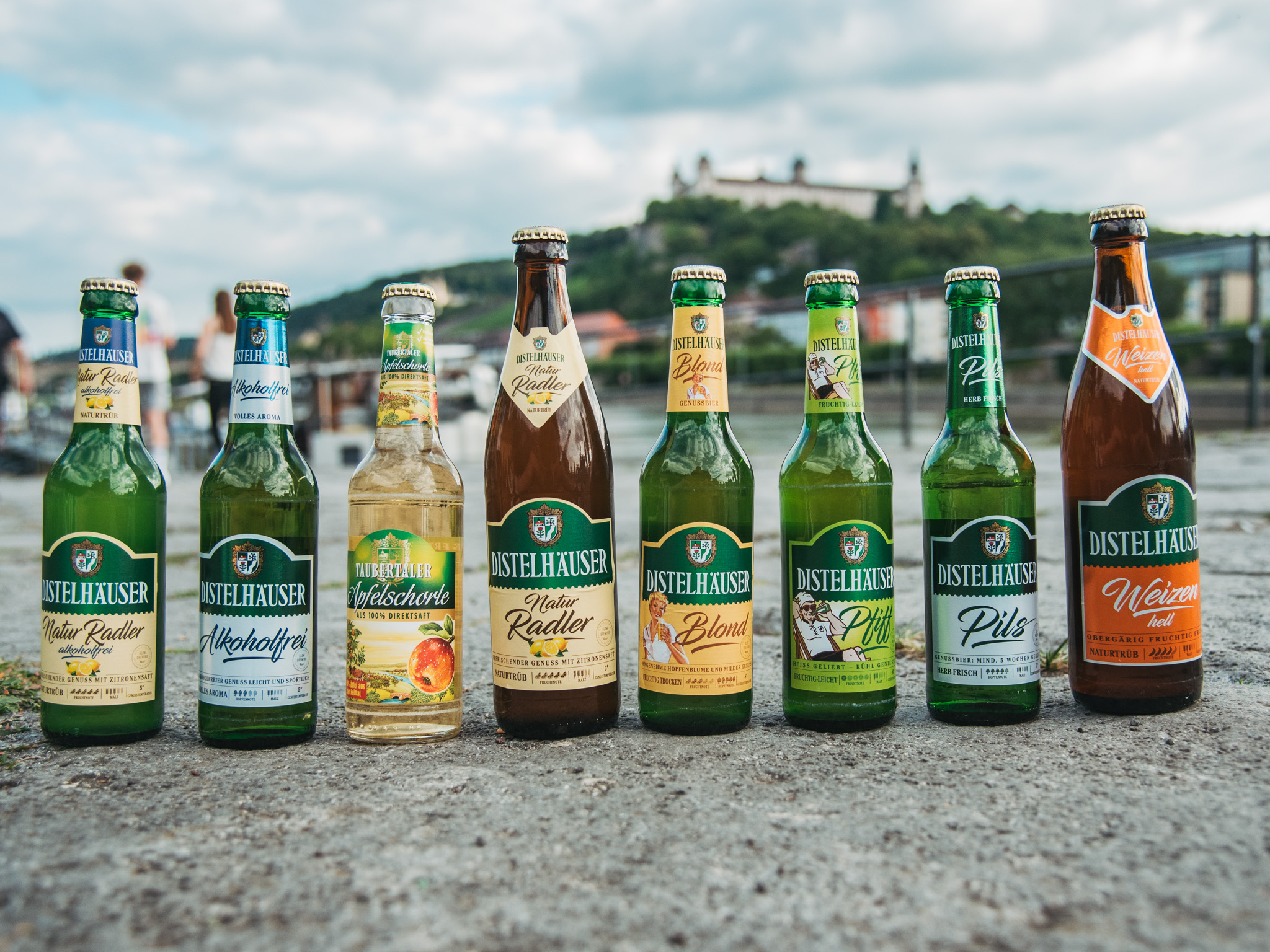 Frisch & lecker durch den Sommer mit Distelhäuser! Foto: Pascal Höfig