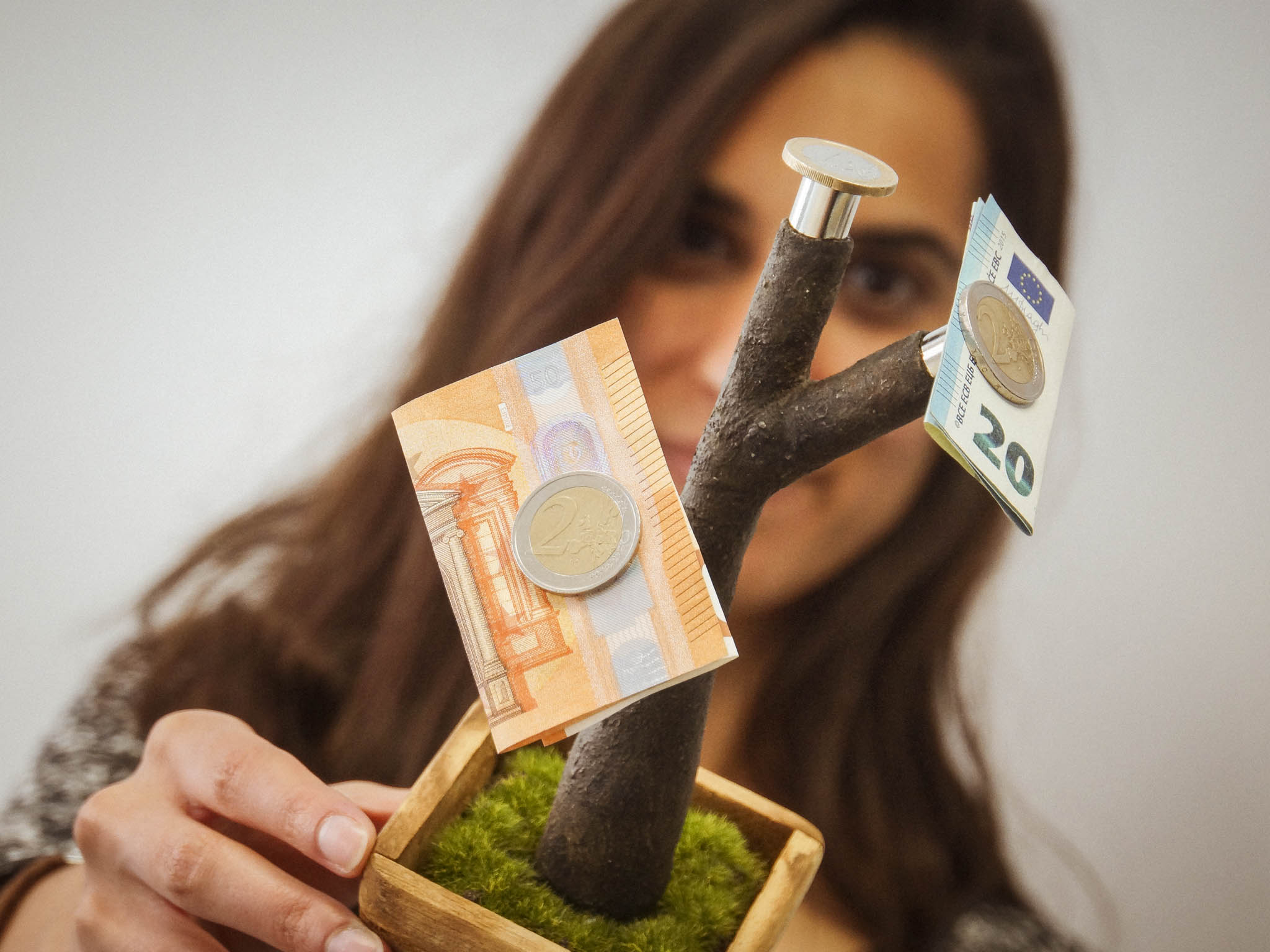 2018 06 22 WUERZBURG Sparkasse Mainfranken Beratung Kundenservicecenter 03 WEB2048 Geld richtig anpflanzen? Foto: Dominik Ziegler