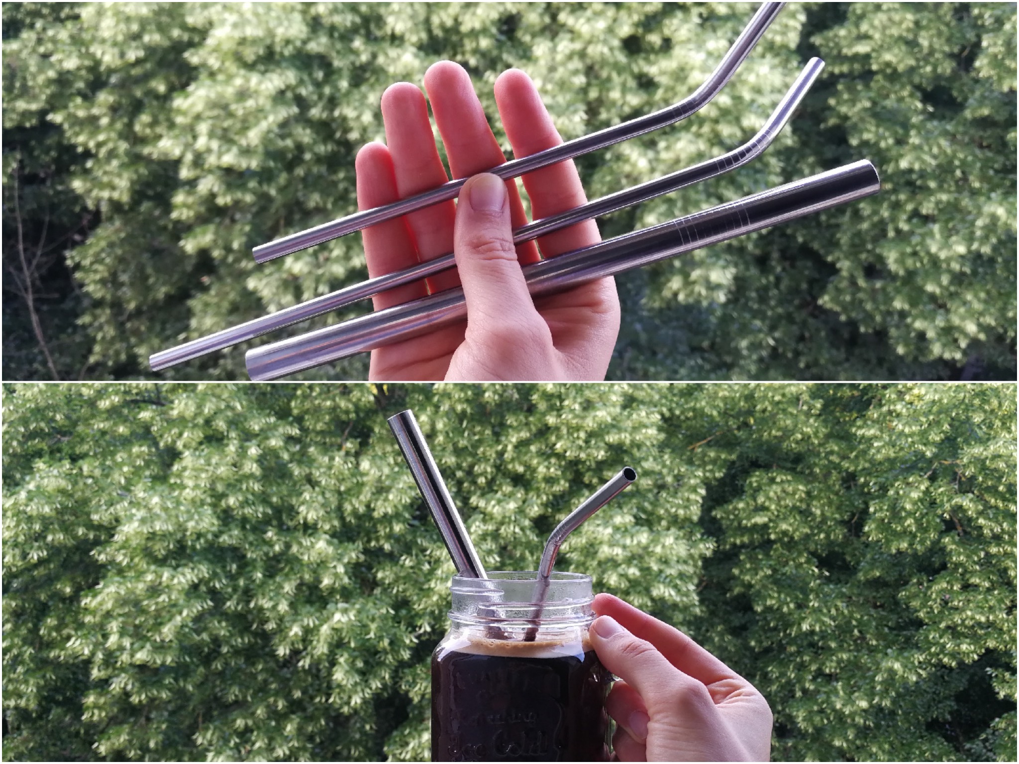 Metallstrohhalme - eine Alternative zum Plastik! Foto: Würzburg erleben