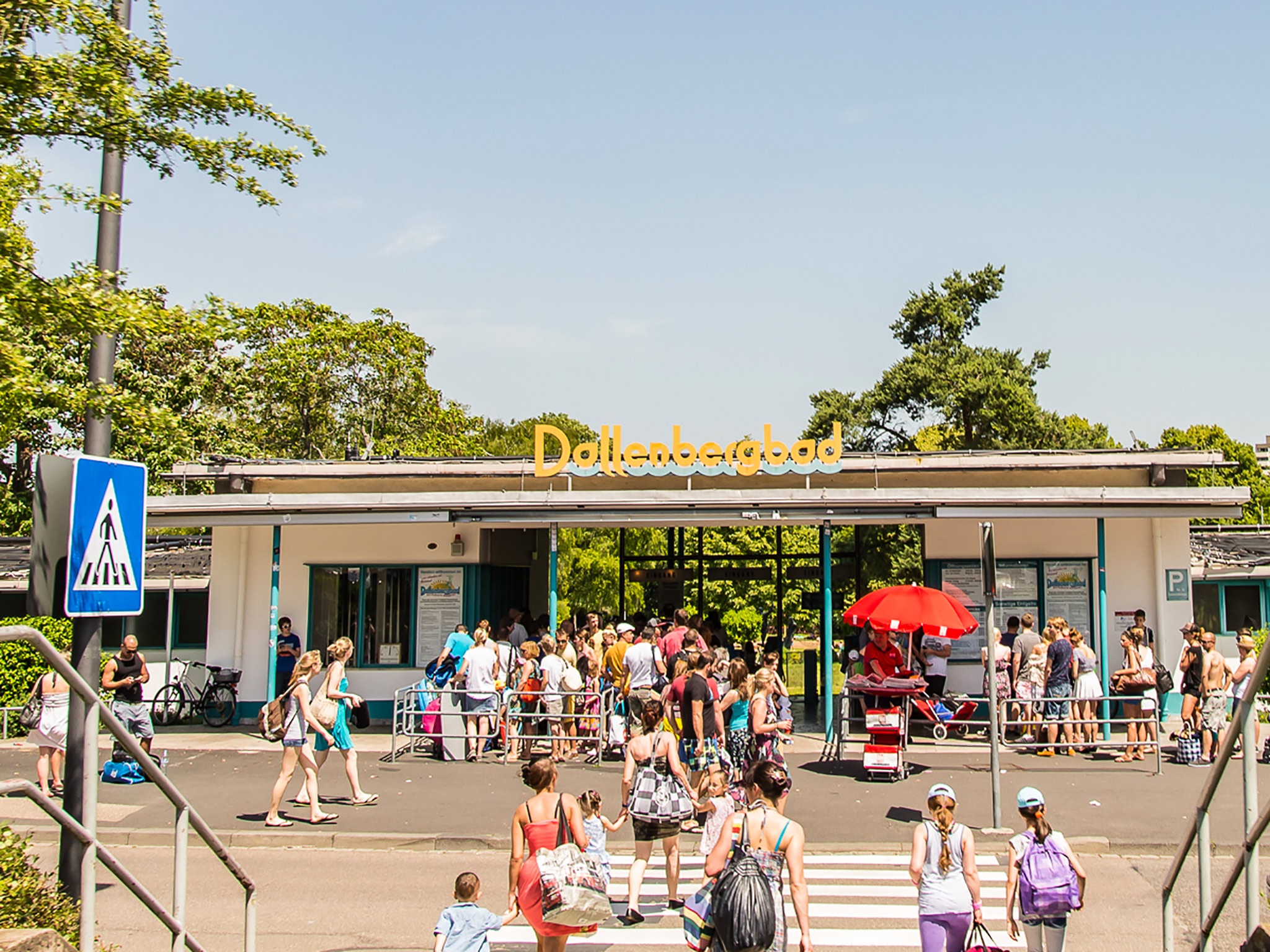 Das Würzburger Dallenbergbad. Foto: Pascal Höfig