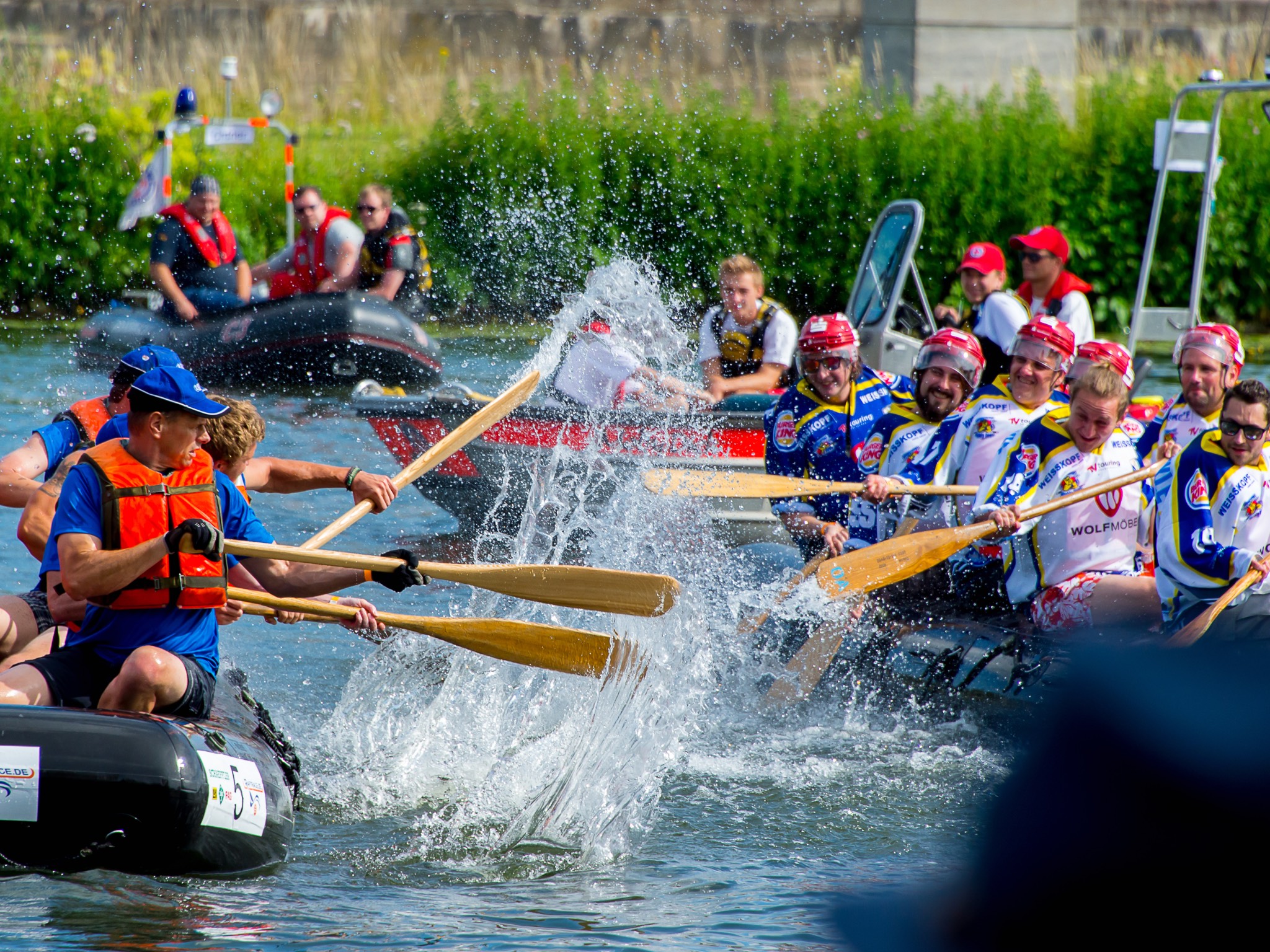River-Raftrace-Anand-Anders Rowdy River Raft Race. Foto: Anand Anders