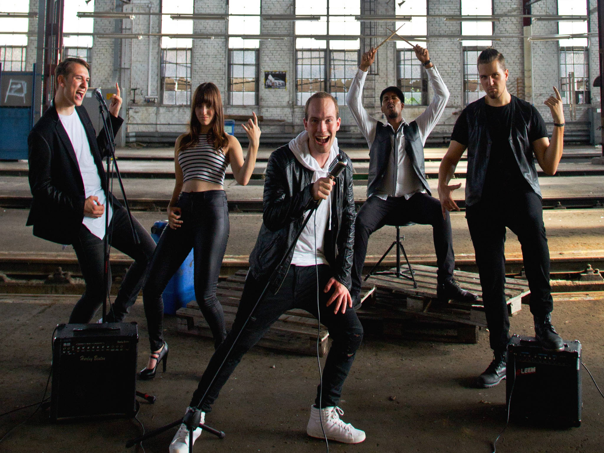 Die Musik der A Cappella-Band ist alles andere als Chorgesang. Foto: B'n'T