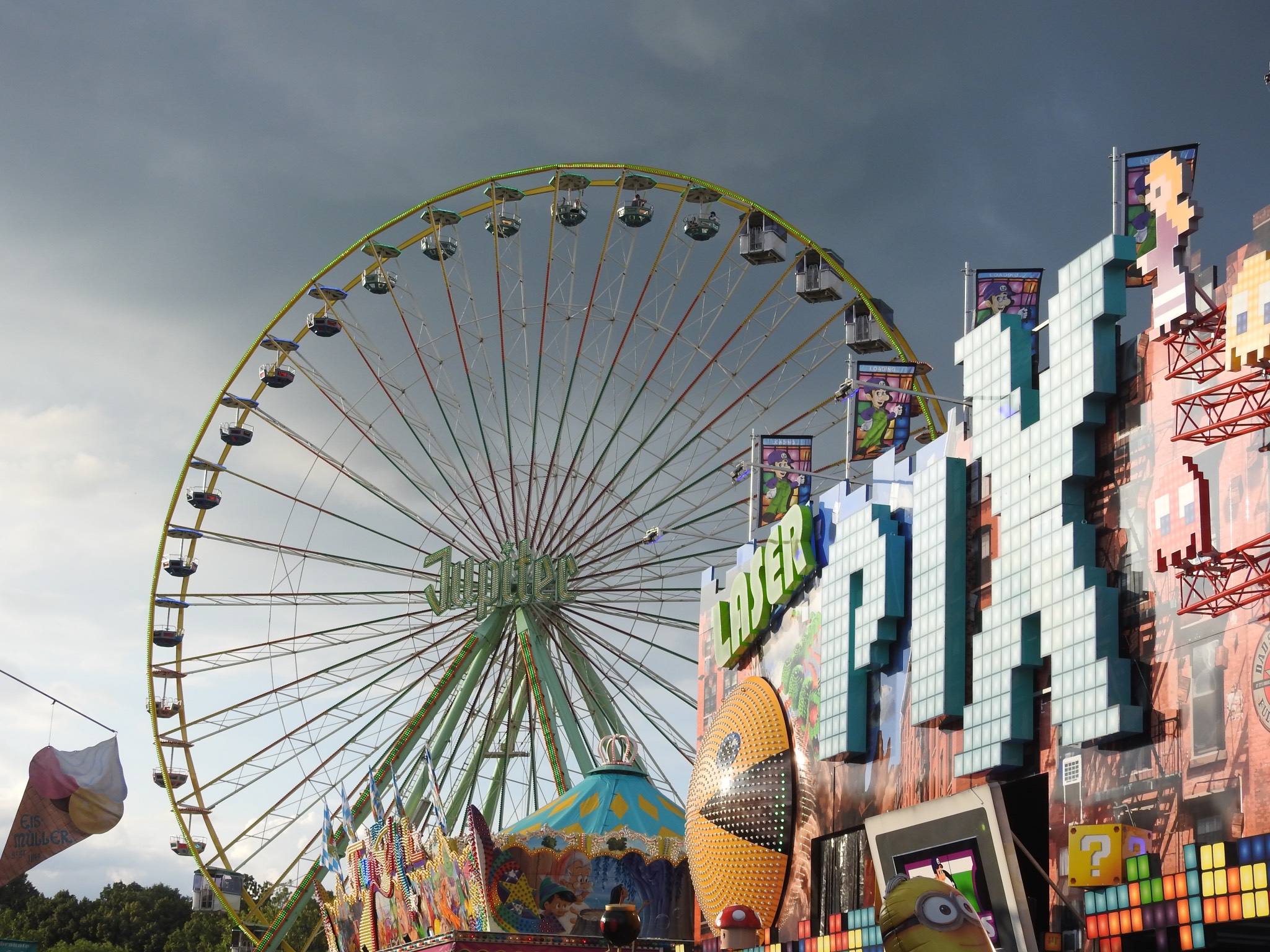 Schweinfurter Volksfest 2018. Foto: Dirk Flieger