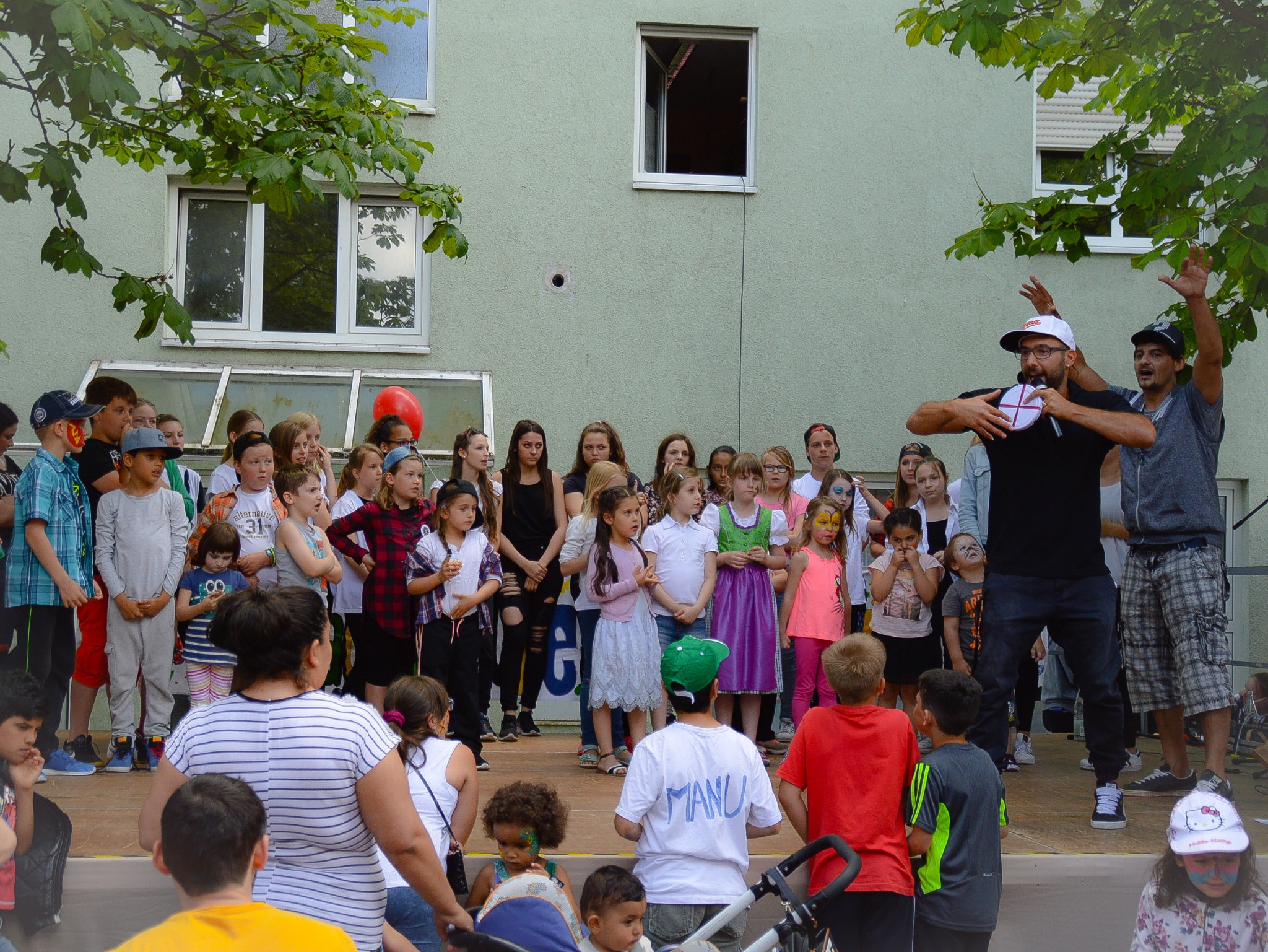 Alkoholfreies Stadtfest in Grombühl. Foto:
