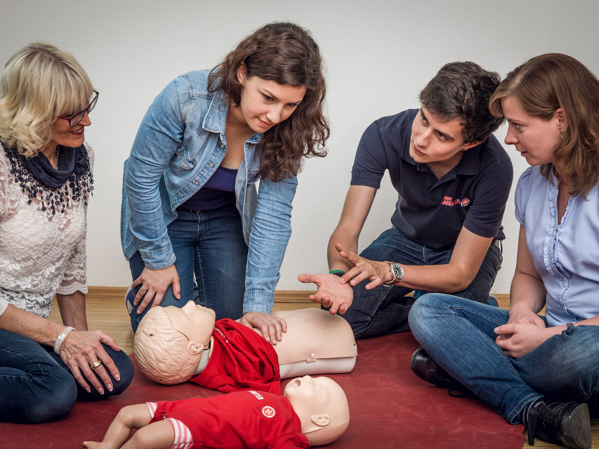 johanniter_fsj Erfahrungen für's Leben bei den Johannitern sammeln! Foto: Johanniter Unterfranken