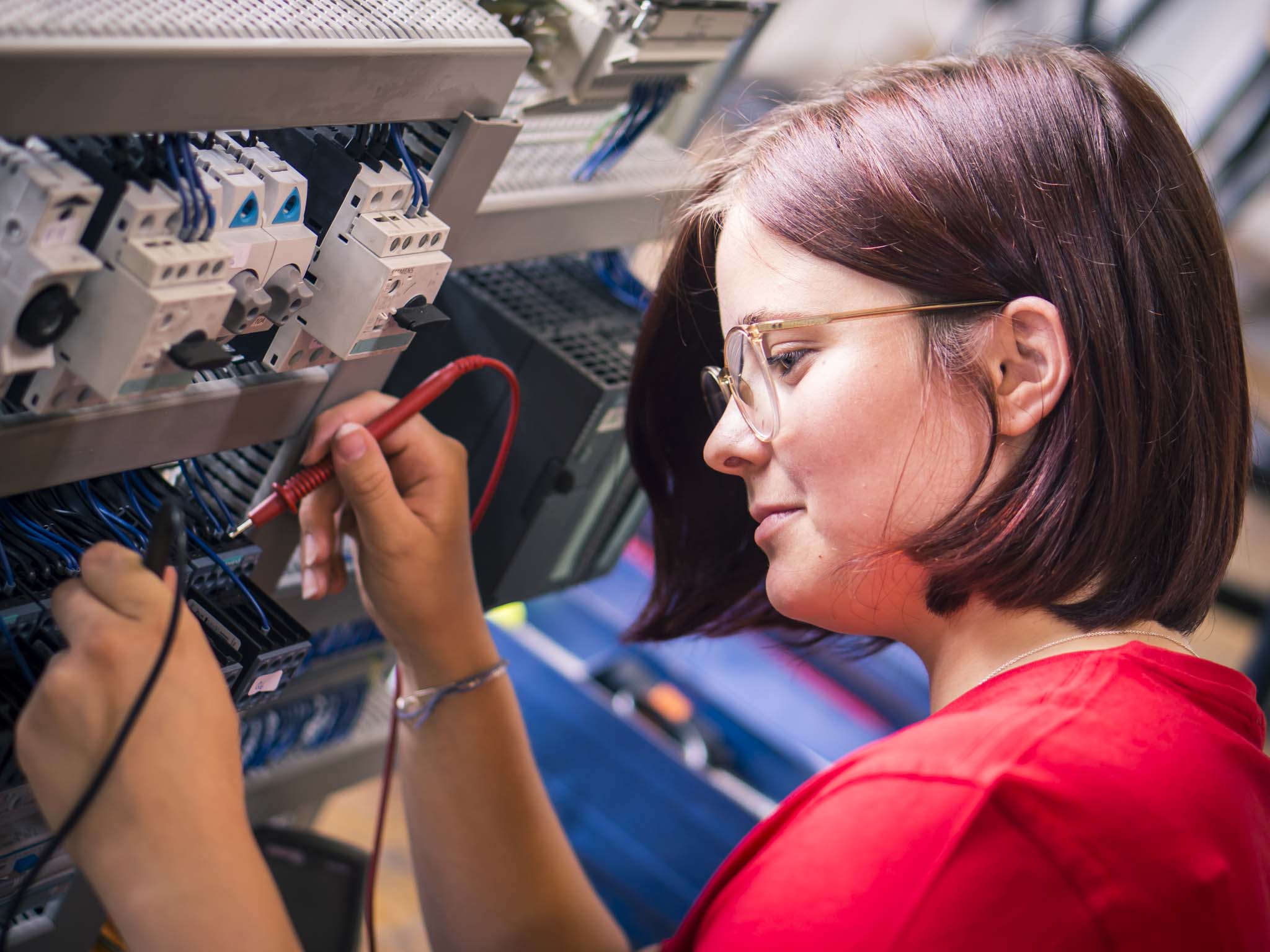 Ausbildung oder duales Studium bei WAREMA! Foto: Dominik Ziegler