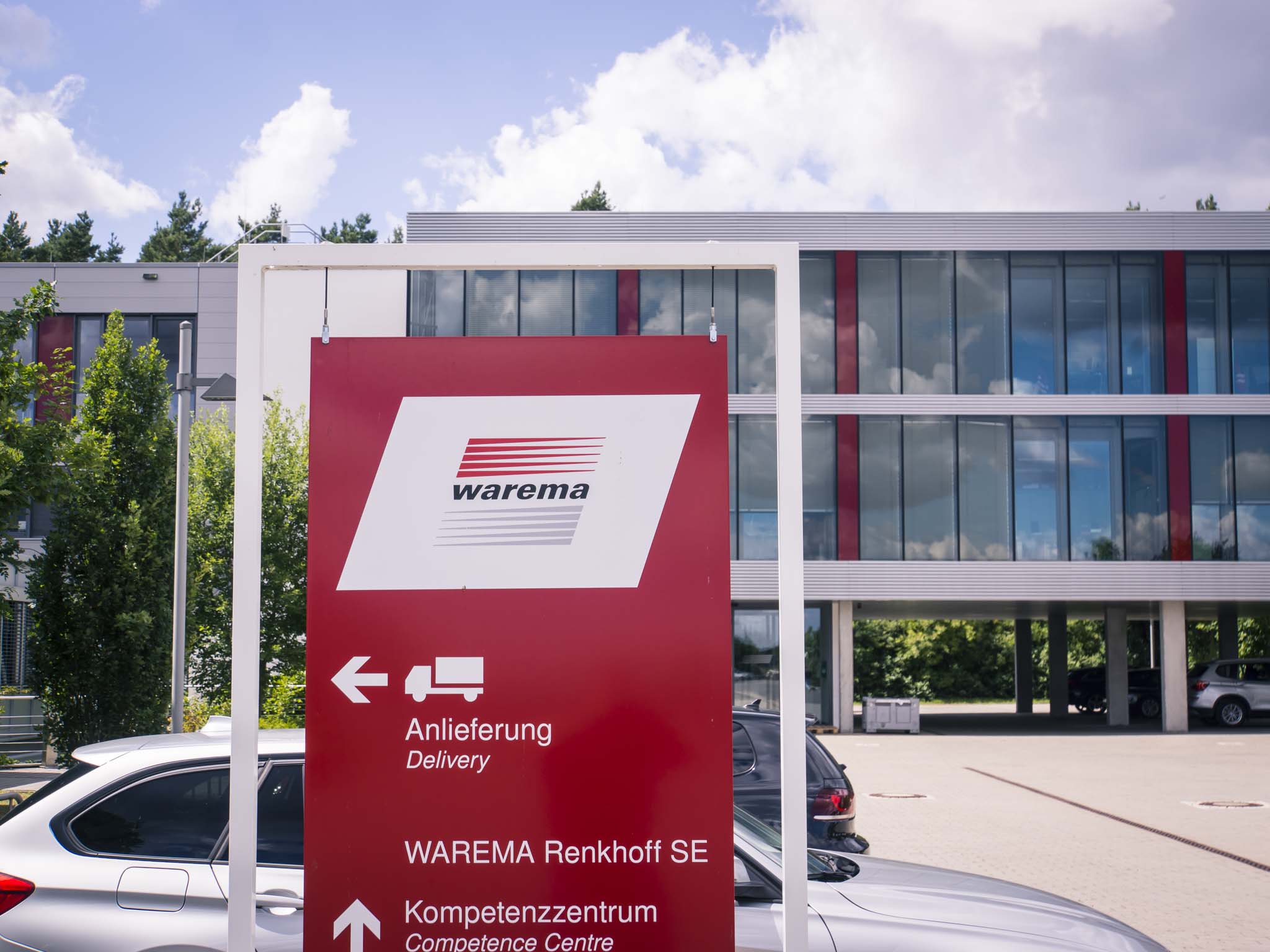 WAREMA Renkhoff SE. Foto: Dominik Ziegler
