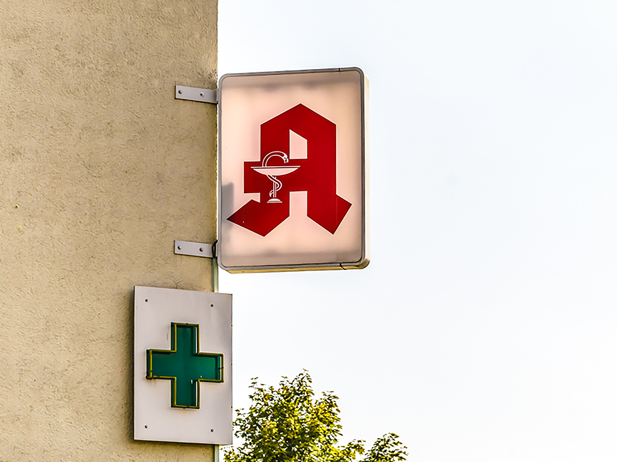 Apotheke3 Apotheke. Symbolfoto: Pascal Höfig