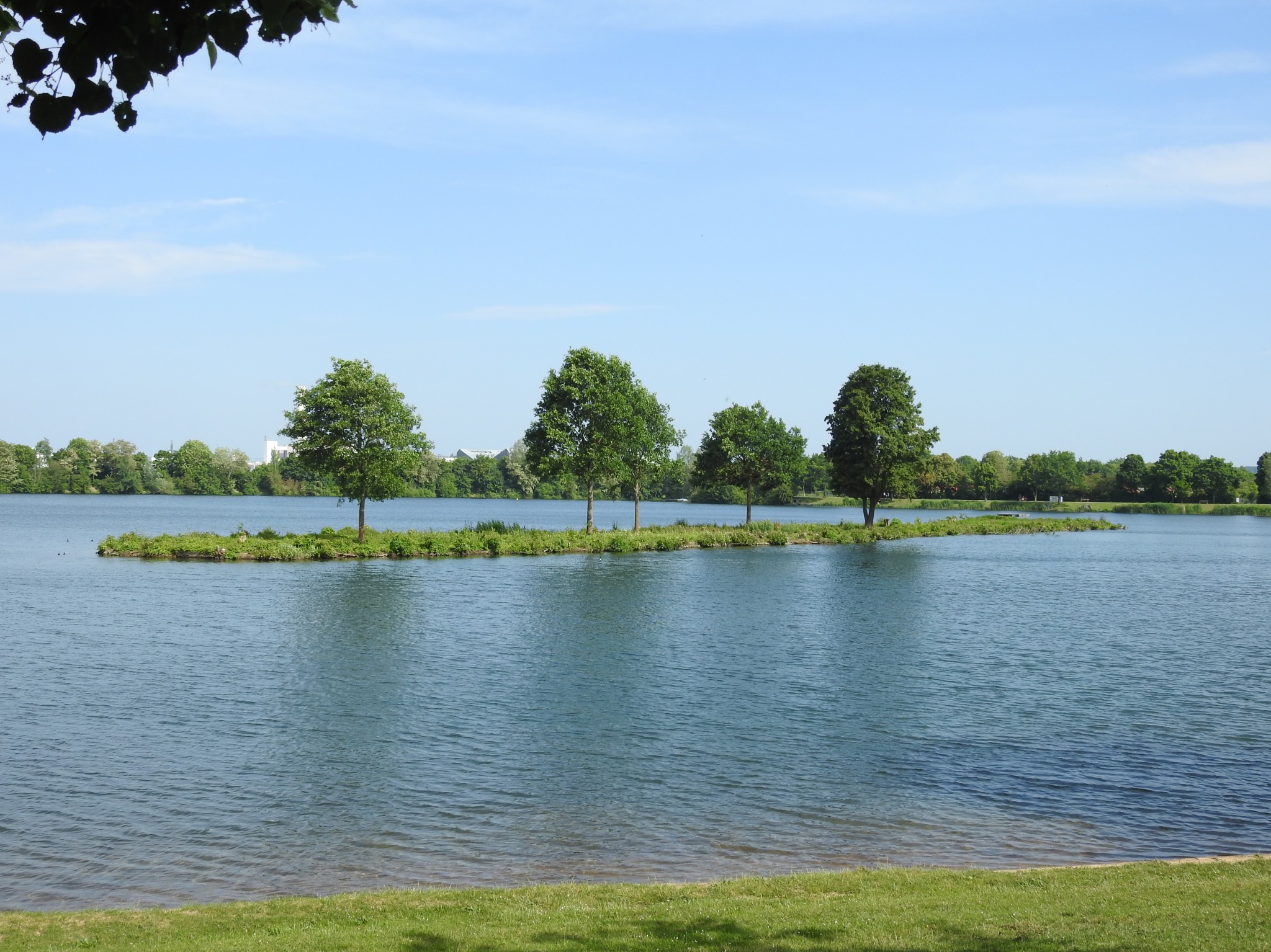 Baggersee_Schweinfurt Baggersee am Schweinfurter Kreuz. Foto: Dirk Flieger