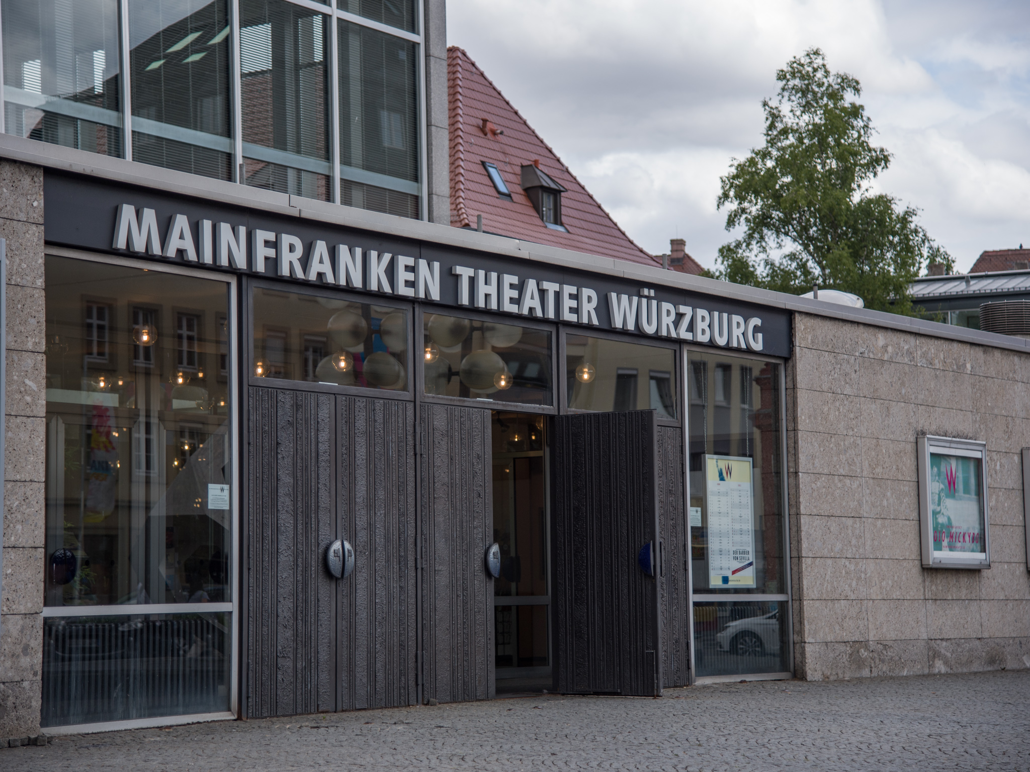 Mainfrankentheater_Wuerzburg-3 Das Mainfrankentheater in Würzburg. Foto: Pascal Höfig