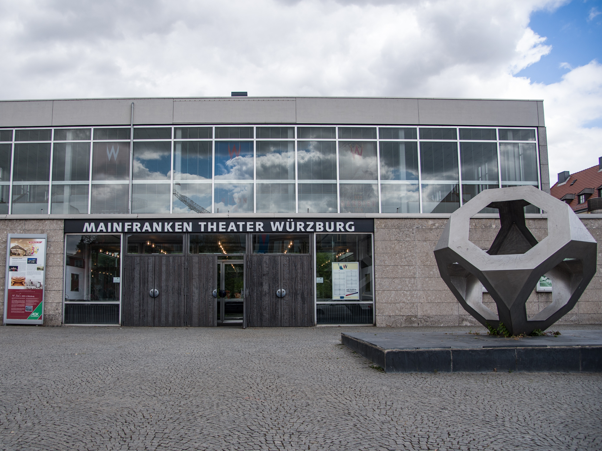 Mainfrankentheater_Wuerzburg-4 Das Mainfrankentheater in Würzburg. Foto: Pascal Höfig