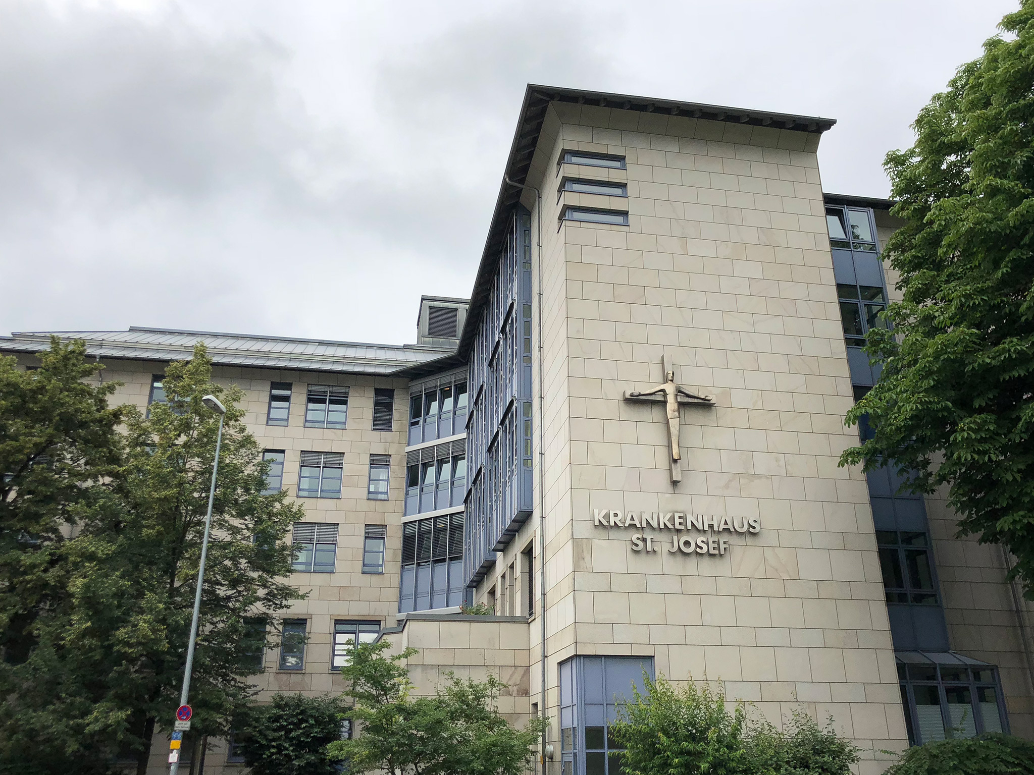 St. Josef Krankenhaus Schweinfurt. Foto: Meliz Kaya
