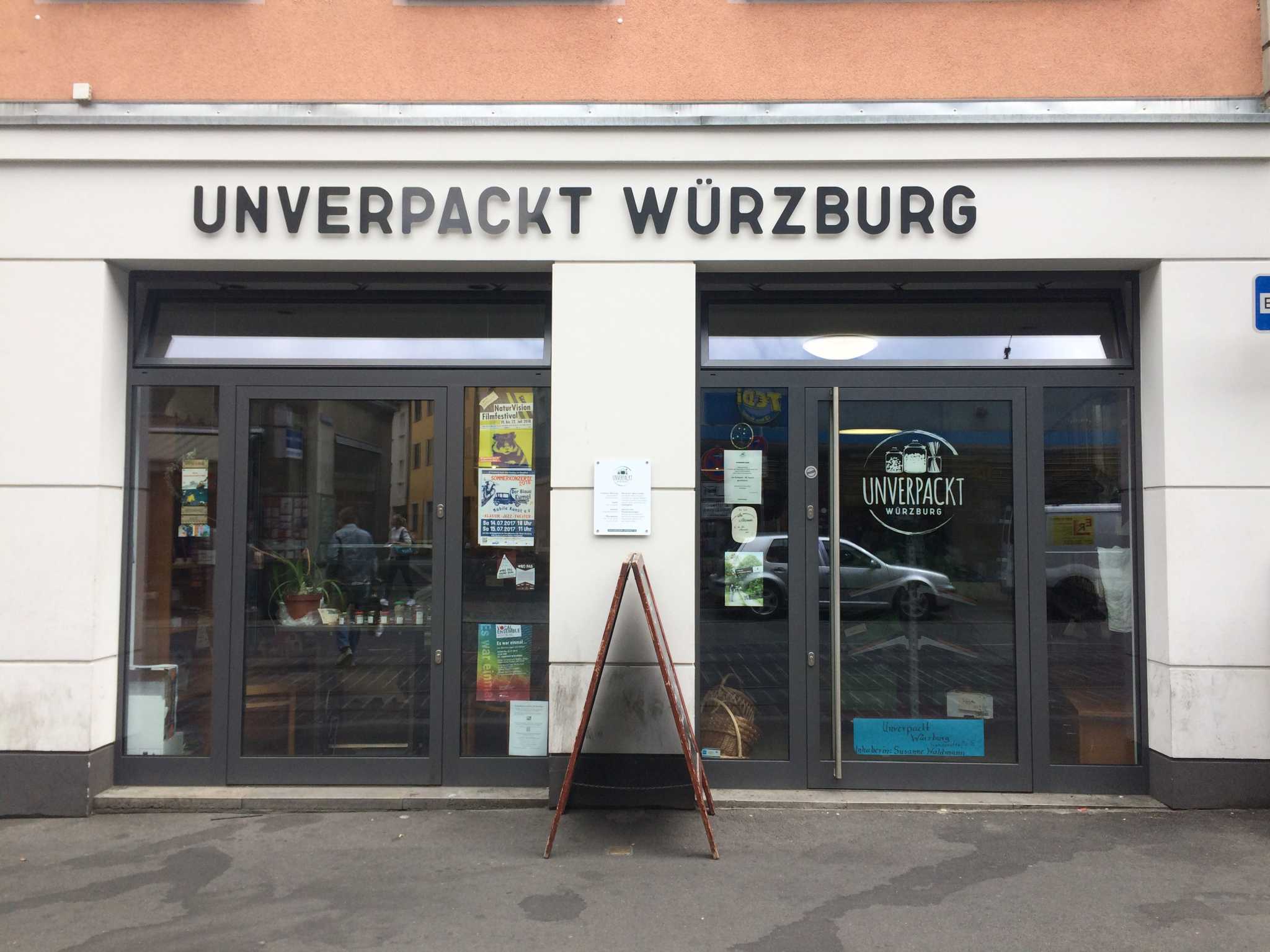 Unverpackt Würzburg. Foto: Nina Härtle