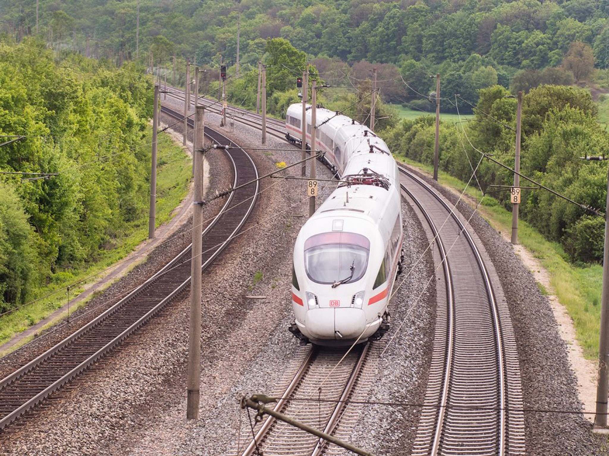 Bahnfahren. Foto: Pascal Höfig