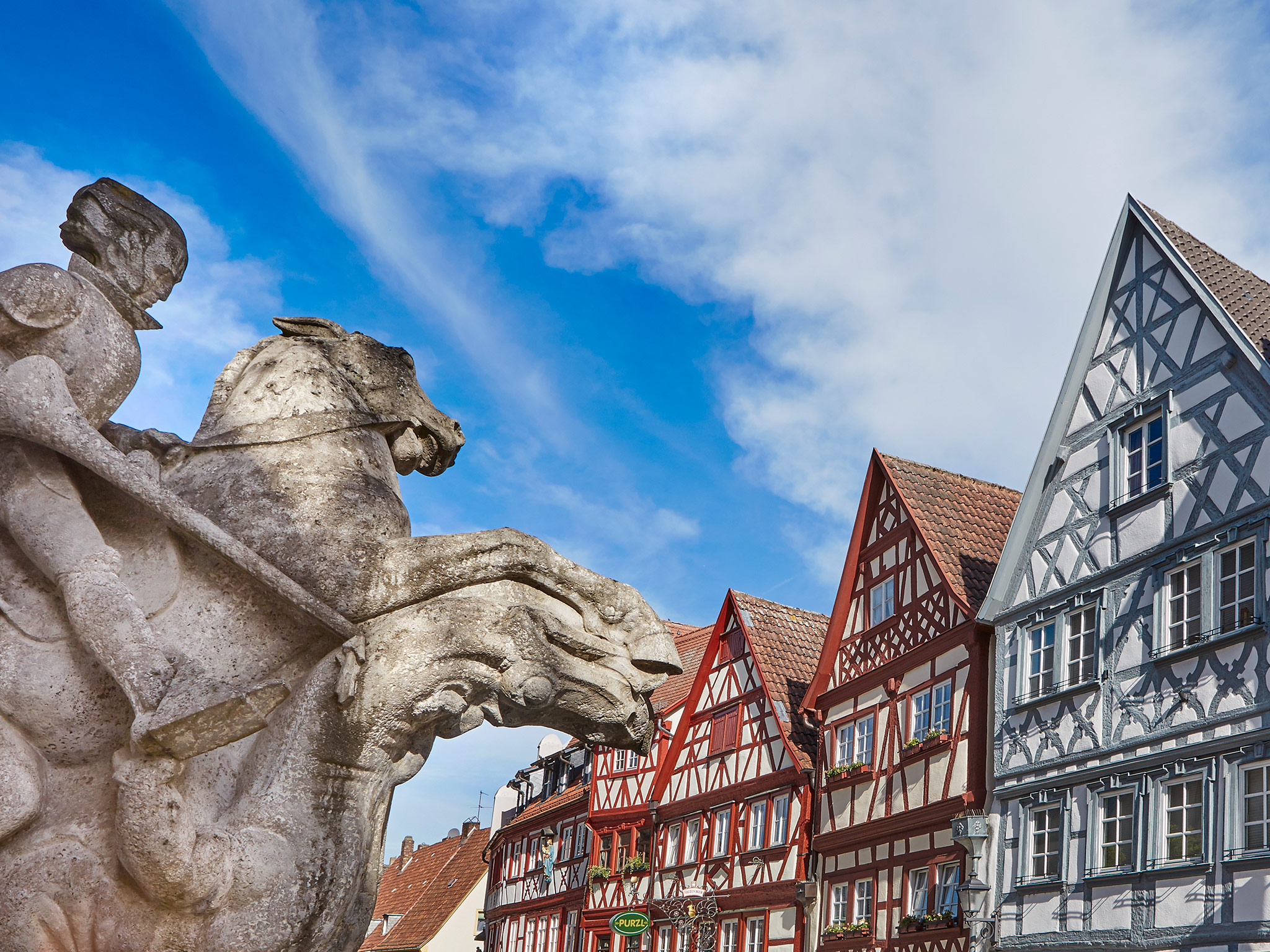 Wunderschöne Ecken in der Region. Foto: Stadt Ochsenfurt