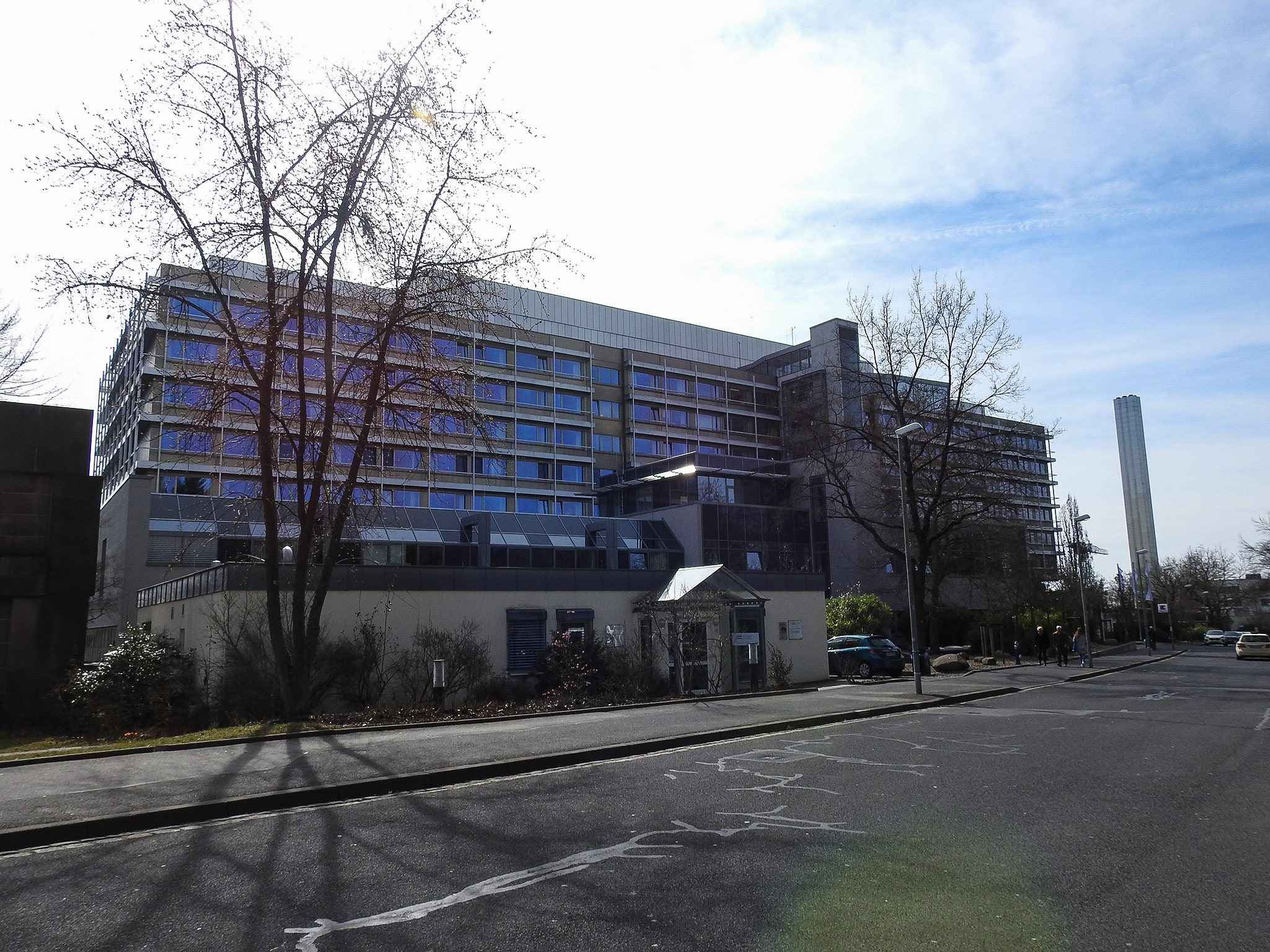 Das Leopoldina-Krankenhaus in Schweinfurt. Foto: Dirk Flieger