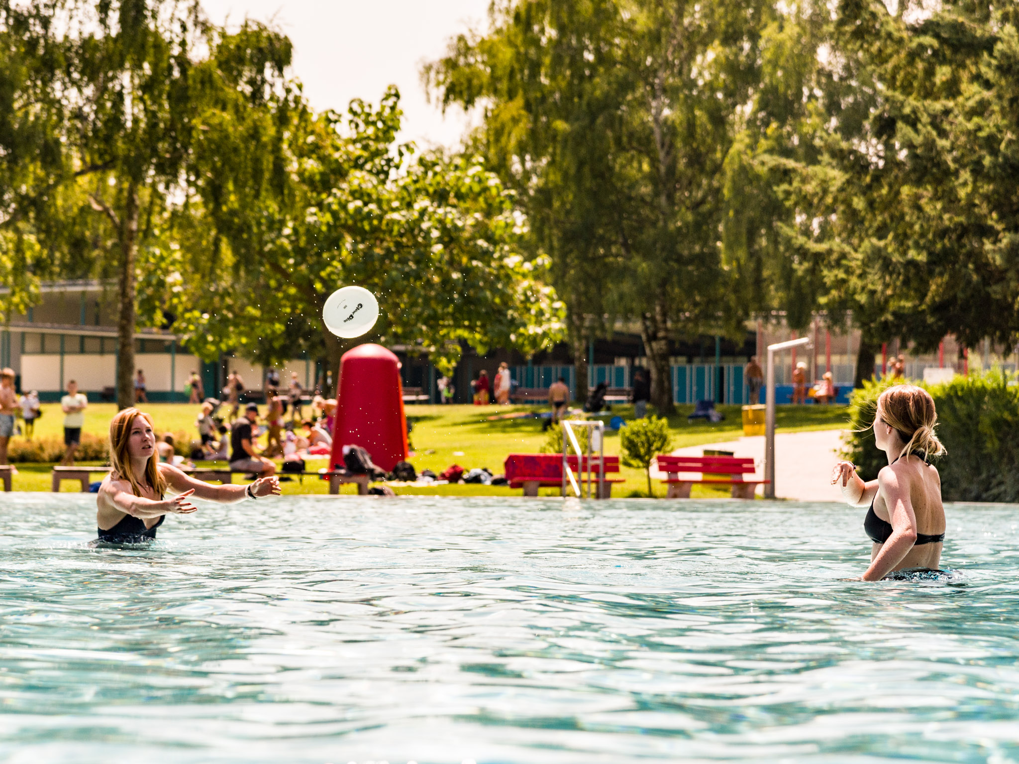 Entspannt den Sommer genießen! Foto: Pascal Höfig