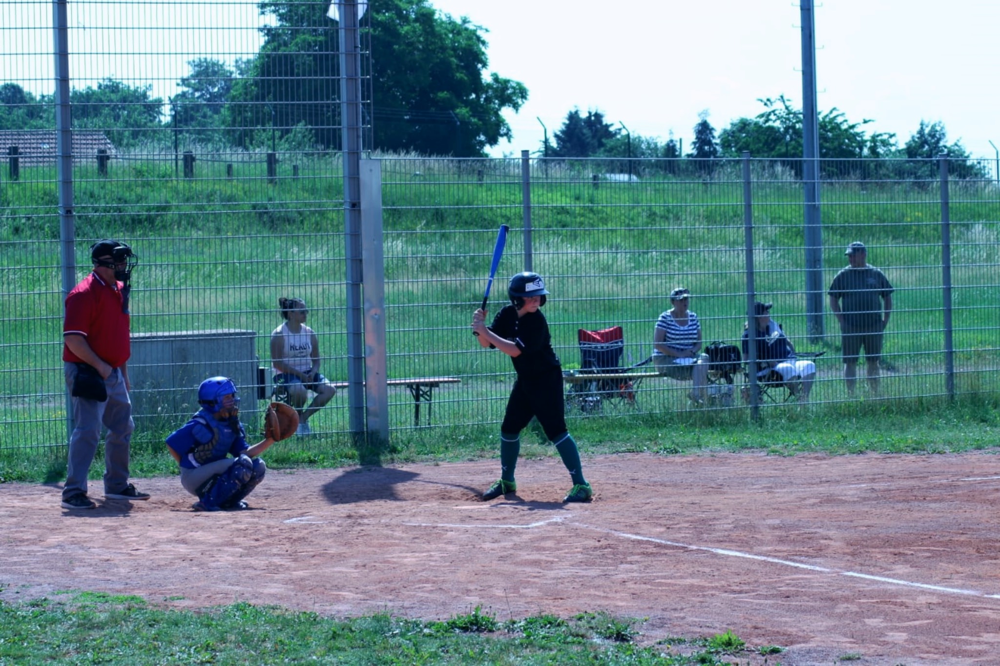 Baseball DJK Schweinfurt Mit Spaß beim Baseballtraining der DJK Schweinfurt Foto: DJK Schweinfurt