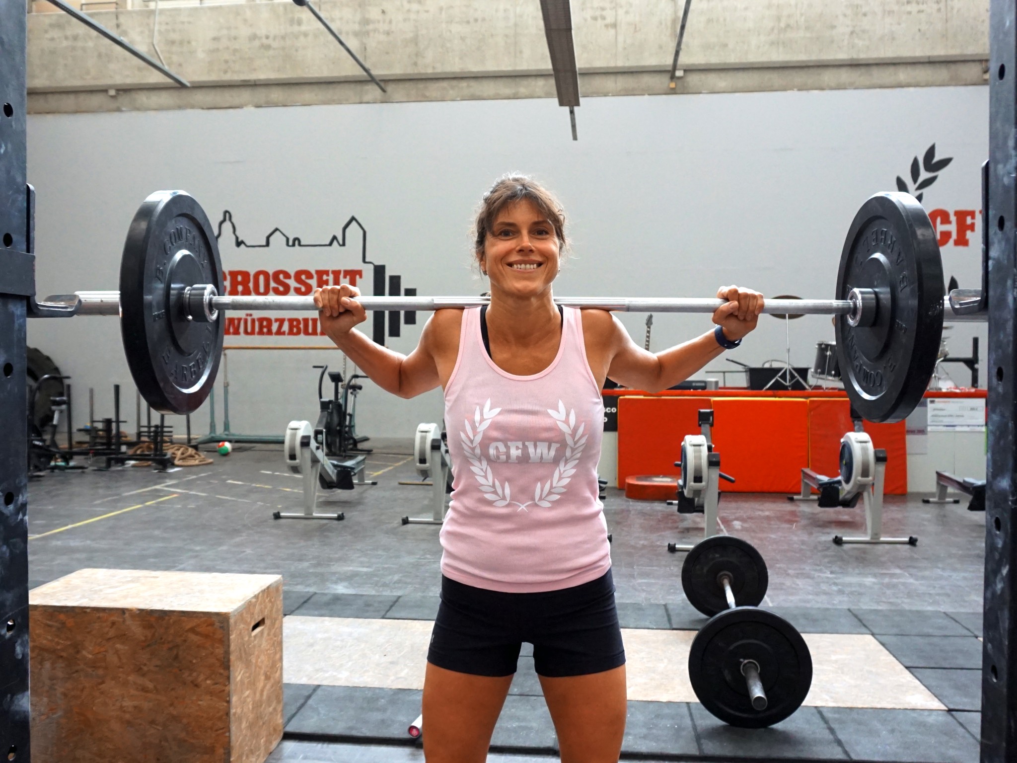 Marianna fühlt sich fitter denn je. Foto: Inka